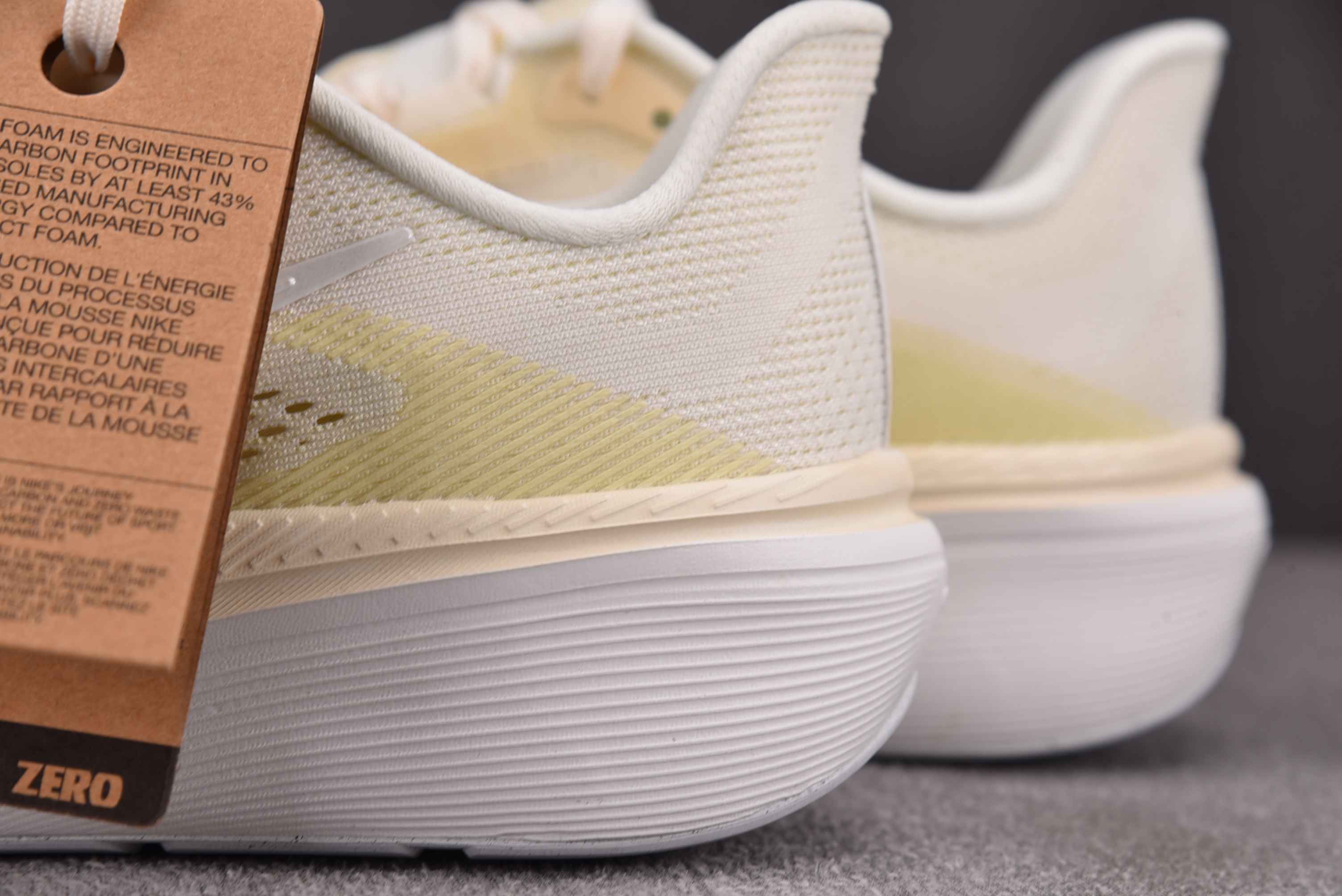 WMNS NK Air Zoom Pegasus 42 Light Beige Yellow 浅米黄 I