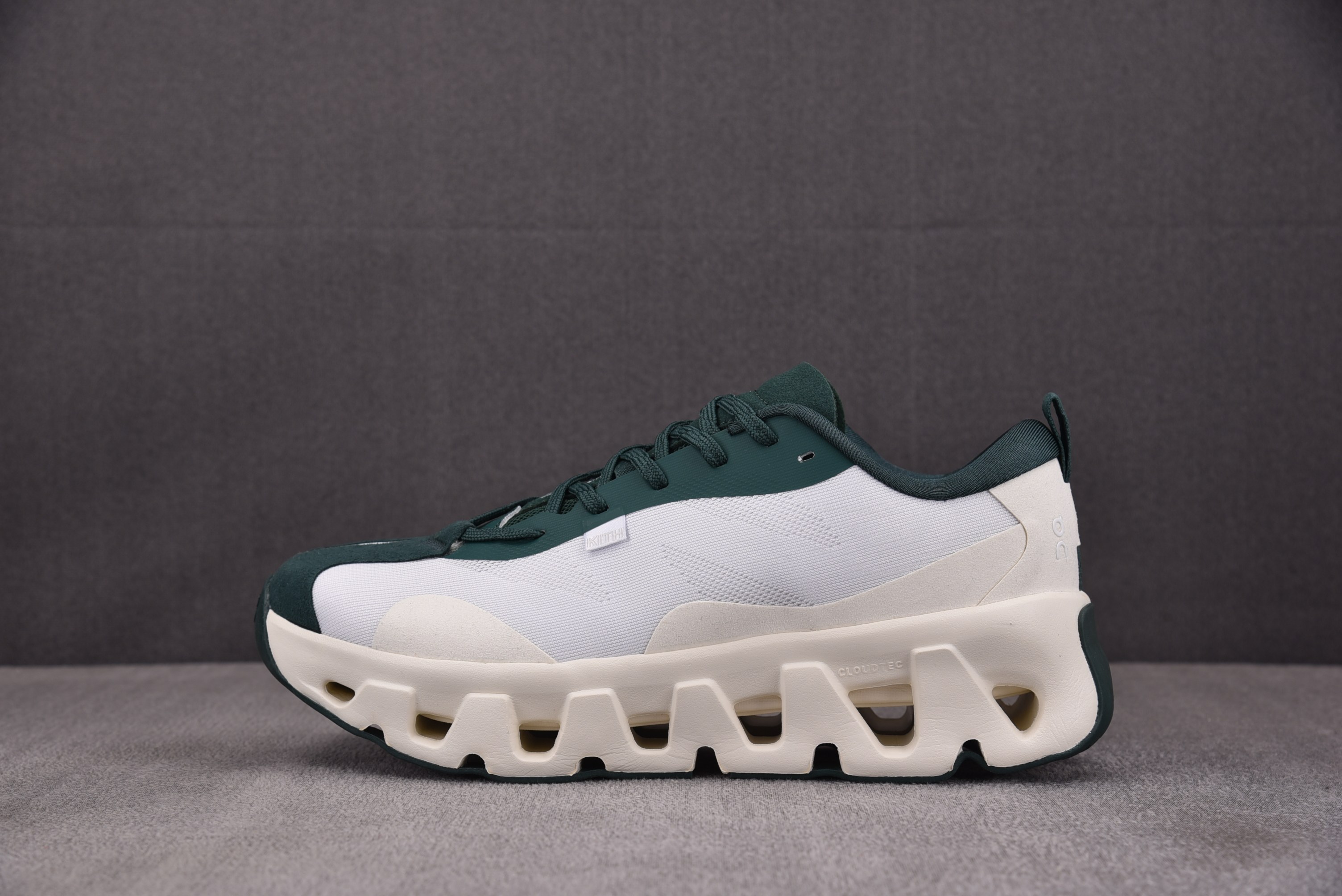 【纯原】On Running Cloudswift K-Tech 1 白绿 YZ039-536 37 3