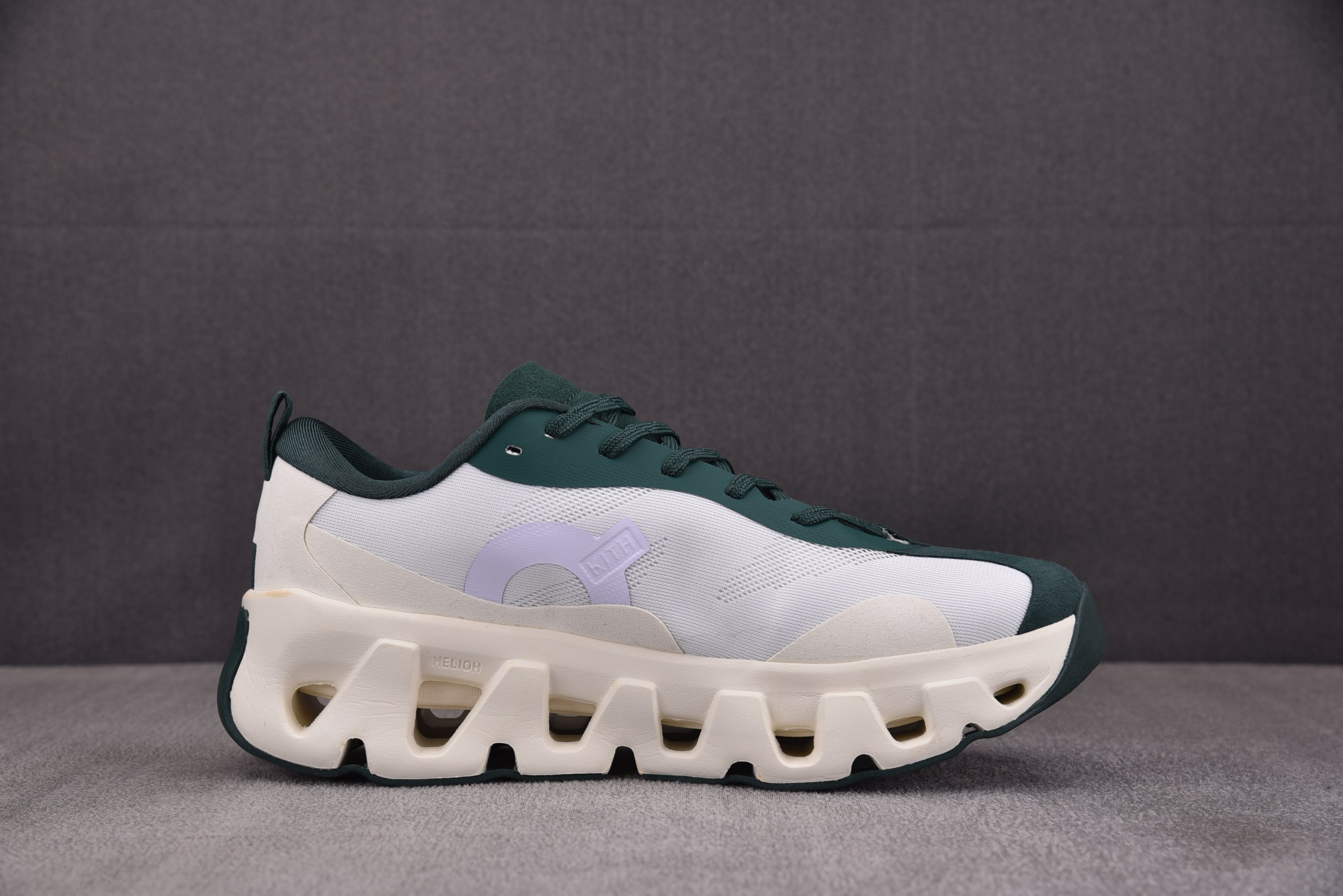 【纯原】On Running Cloudswift K-Tech 1 白绿 YZ039-536 37 3