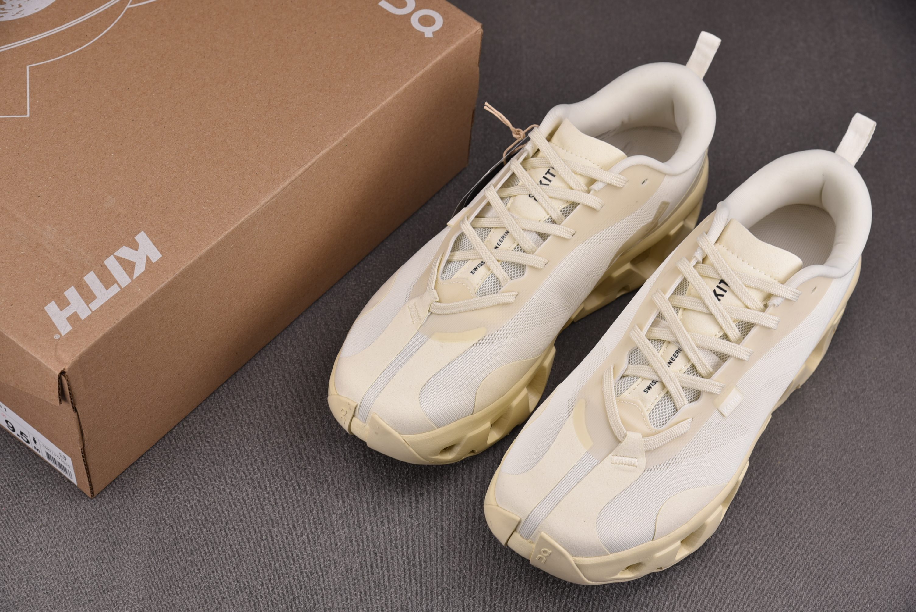 【纯原】On Running Cloudswift K-Tech 1 米色 YZ039-536 37 3