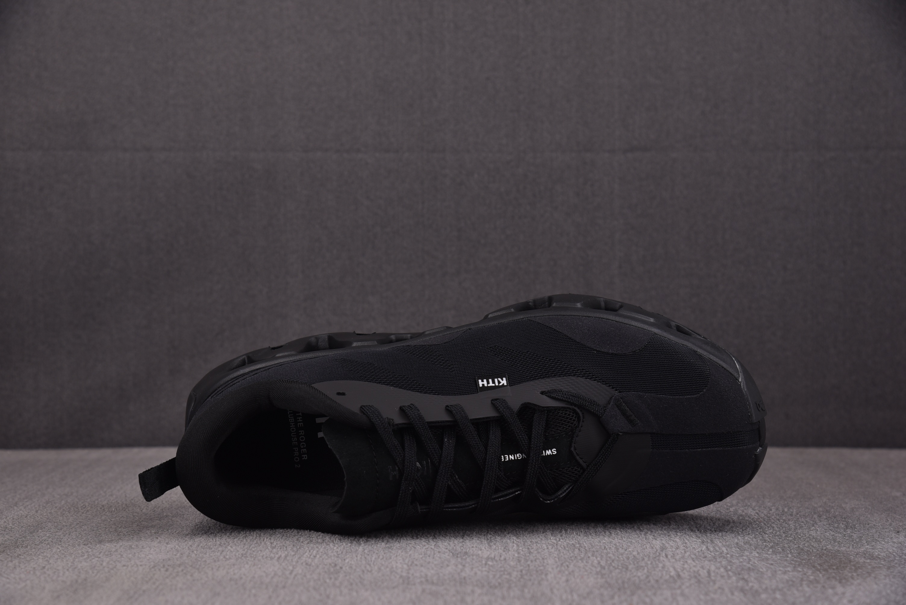 【纯原】On Running Cloudswift K-Tech 1 黑色 YZ039-536 37 3