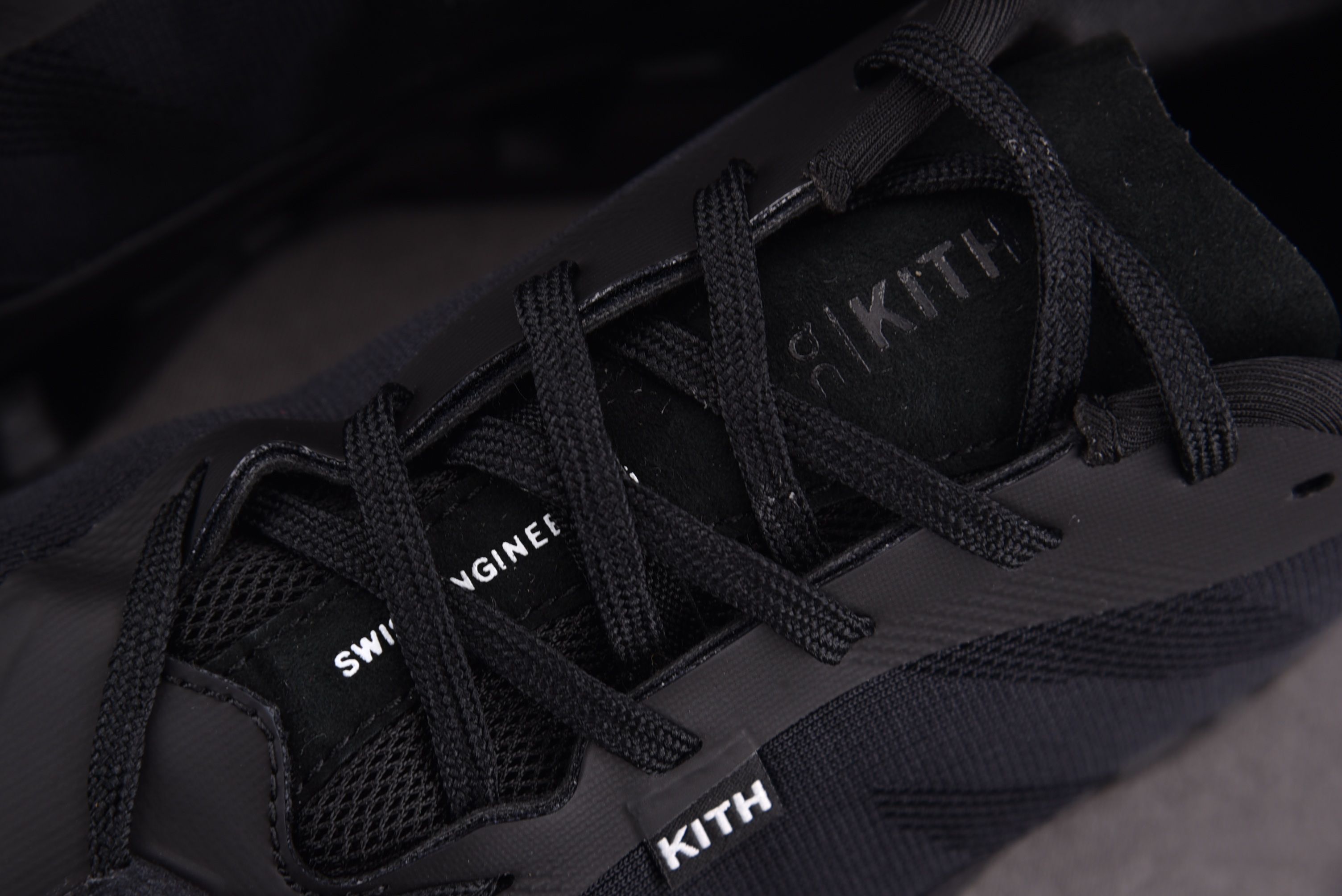 【纯原】On Running Cloudswift K-Tech 1 黑色 YZ039-536 37 3
