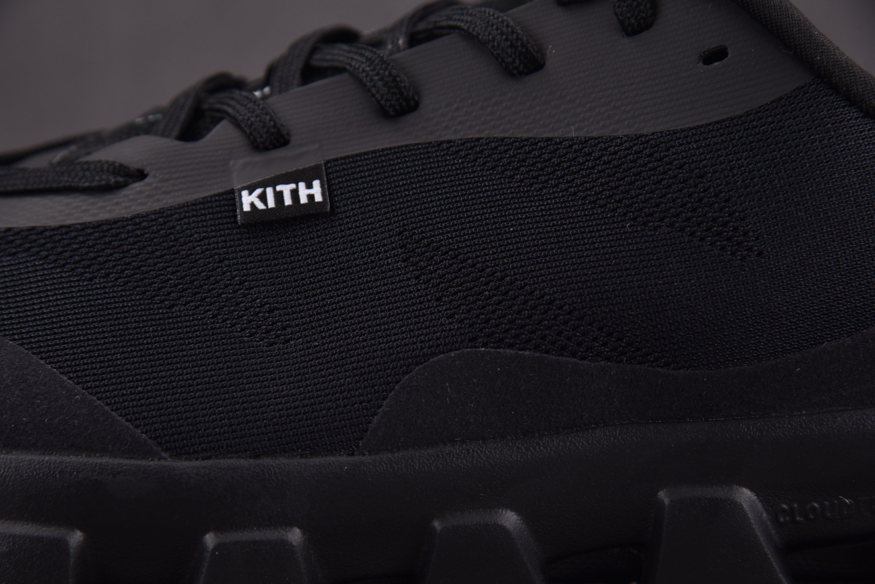 【纯原】On Running Cloudswift K-Tech 1 黑色 YZ039-536 37 3
