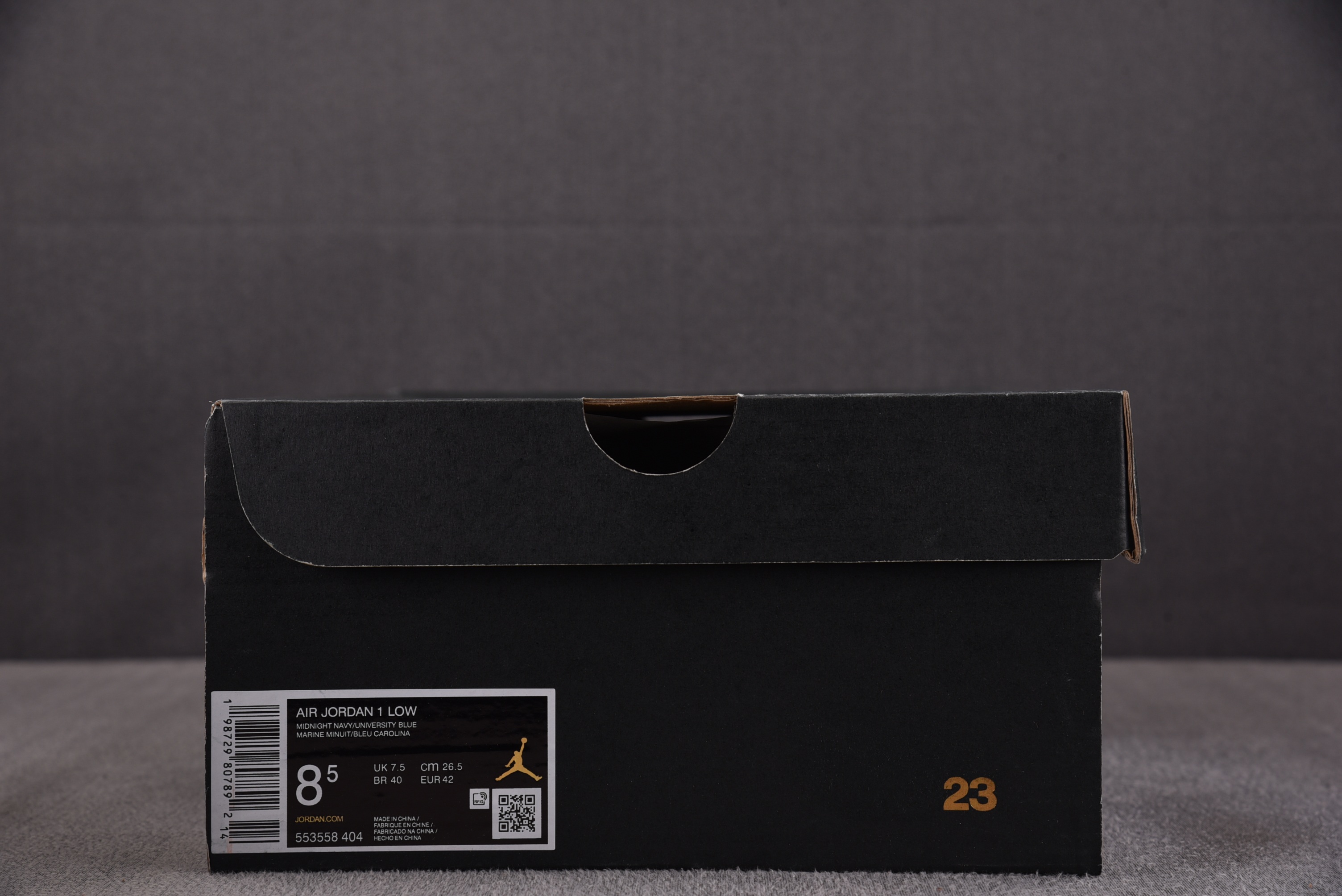 Air Jordan 1 Low Midnight Navy University Blue 午夜蓝 -