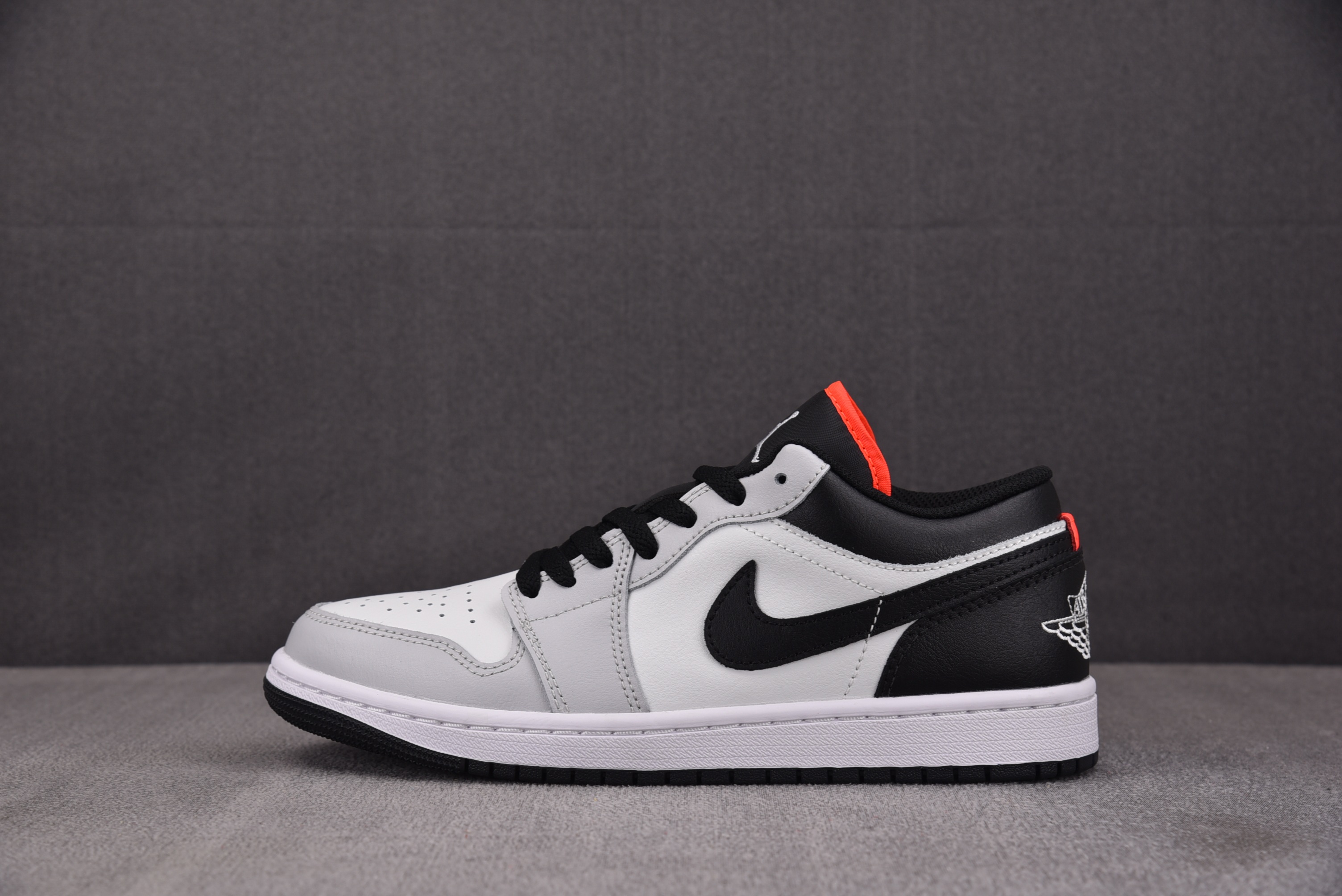Air Jordan 1 Low Neutral Grey Summit White 黑灰白 -045 