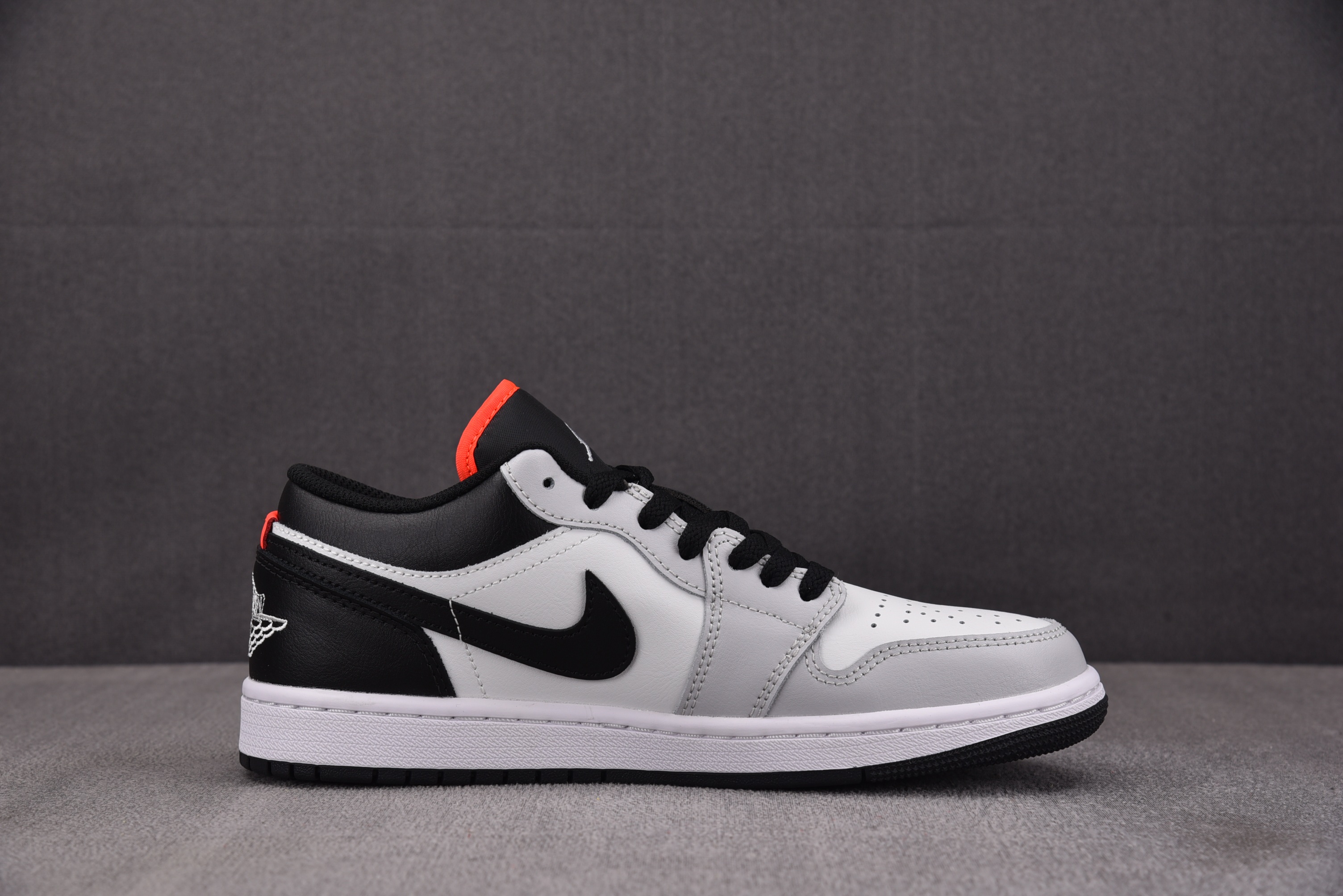 Air Jordan 1 Low Neutral Grey Summit White 黑灰白 -045 