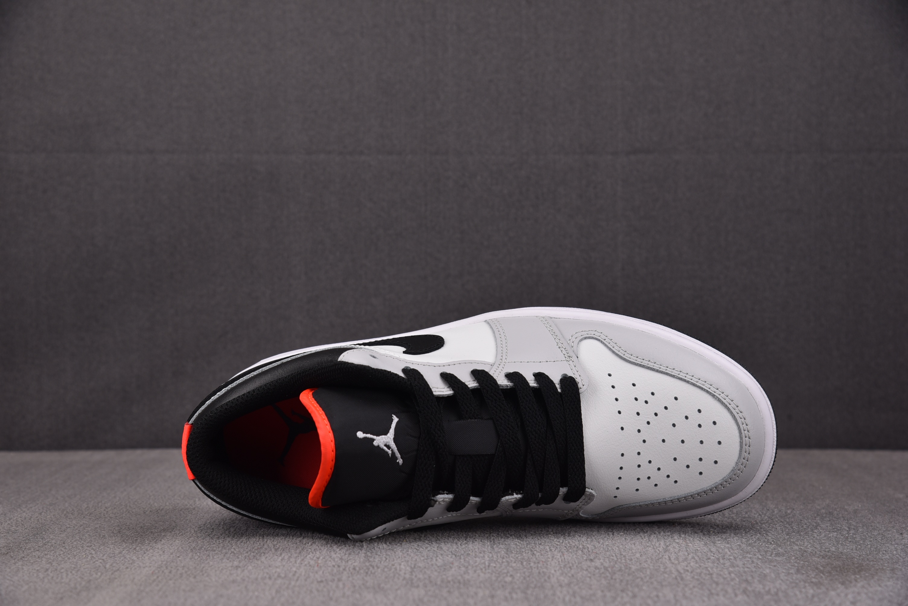 Air Jordan 1 Low Neutral Grey Summit White 黑灰白 -045 