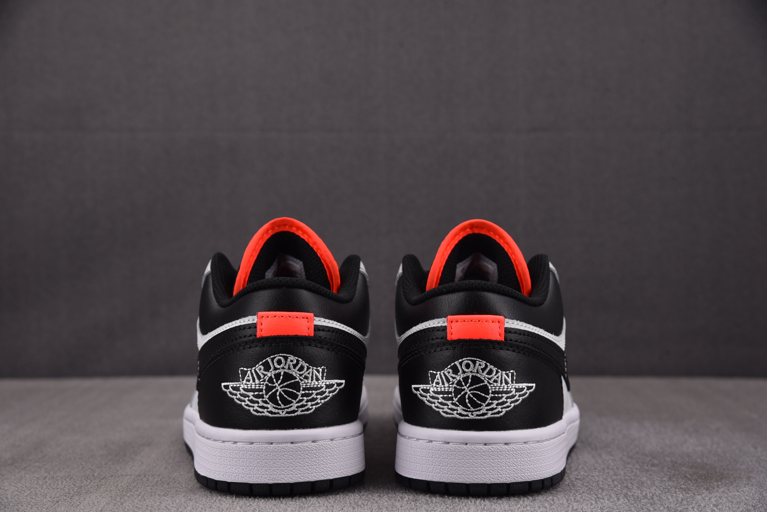 Air Jordan 1 Low Neutral Grey Summit White 黑灰白 -045 