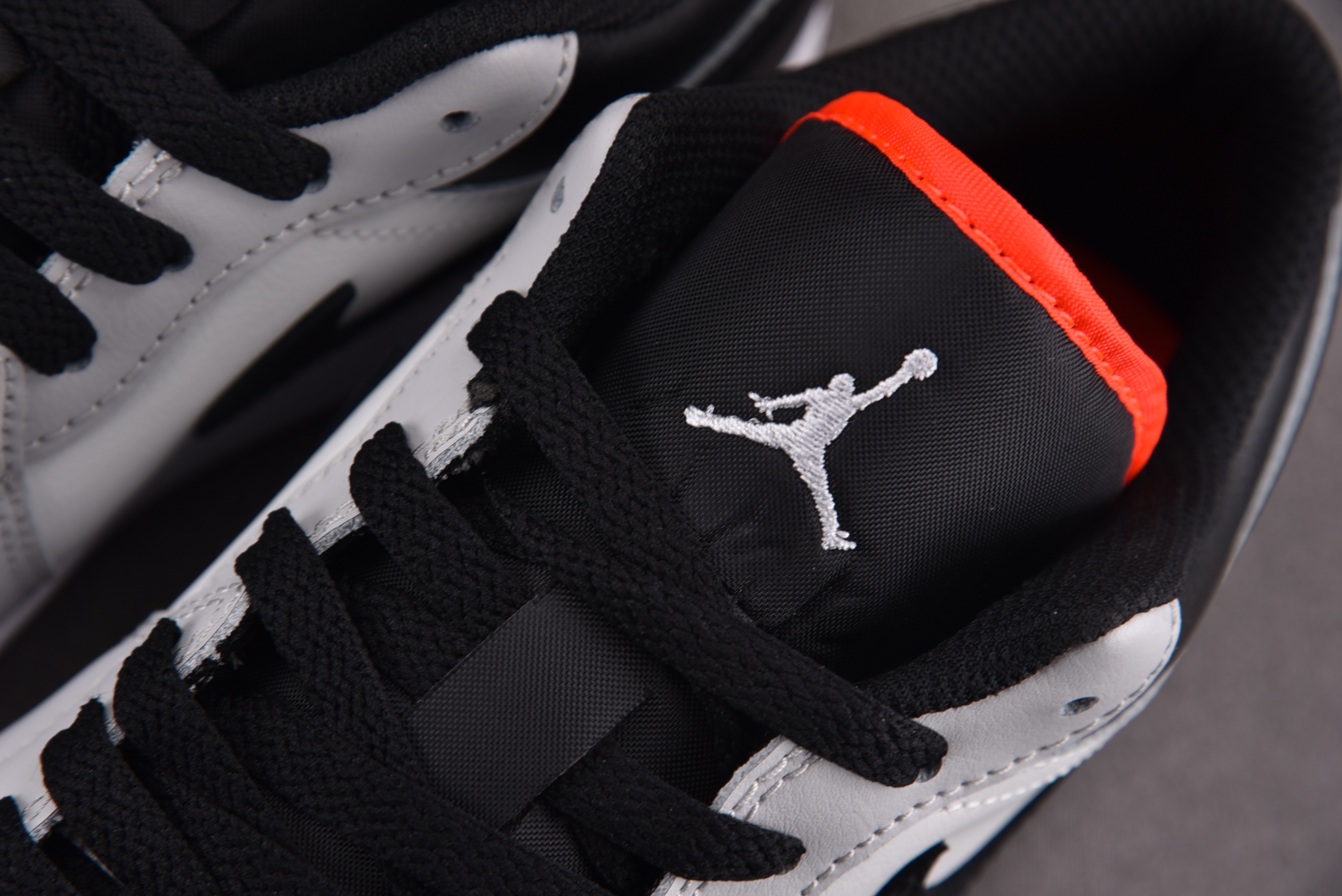Air Jordan 1 Low Neutral Grey Summit White 黑灰白 -045 