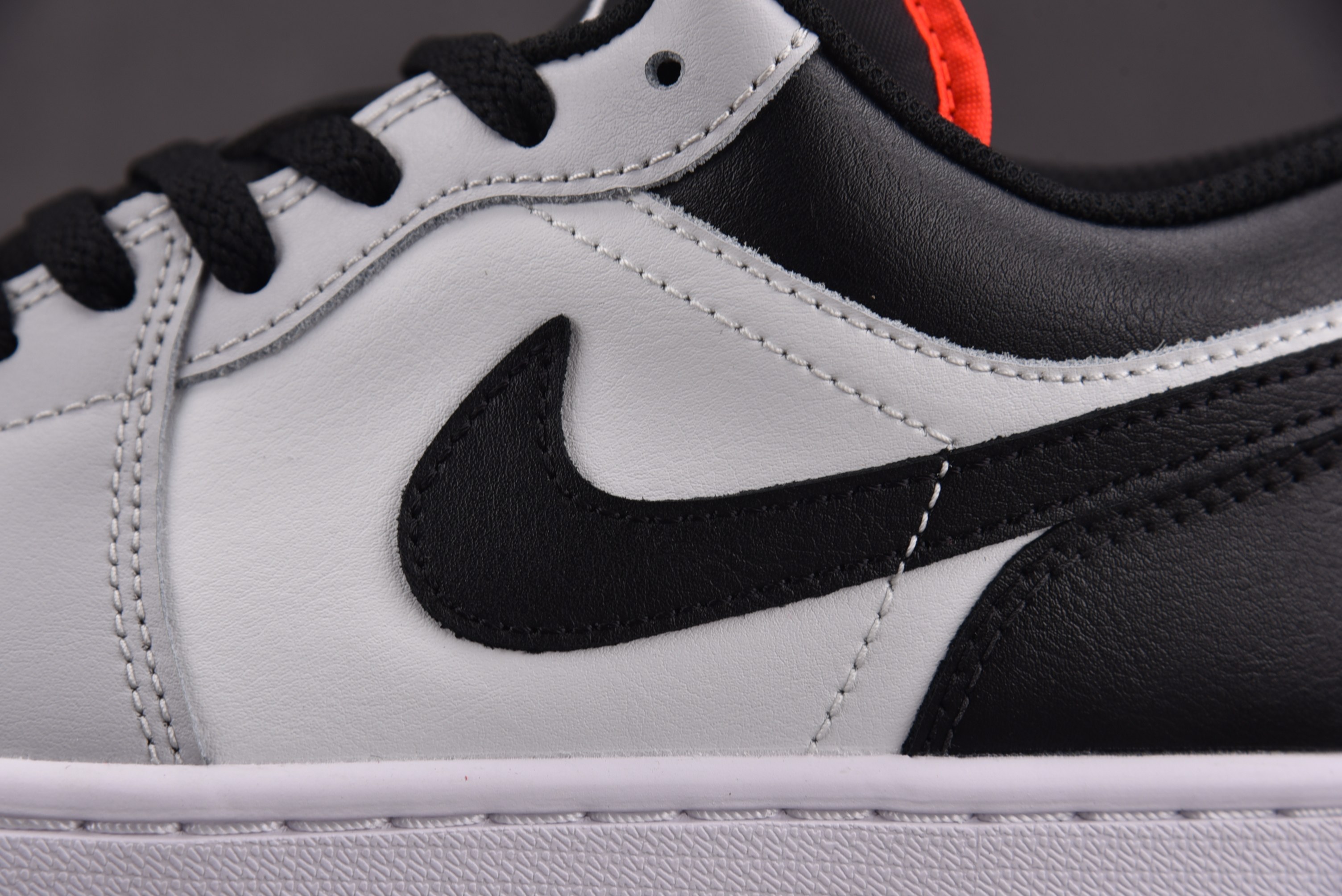 Air Jordan 1 Low Neutral Grey Summit White 黑灰白 -045 