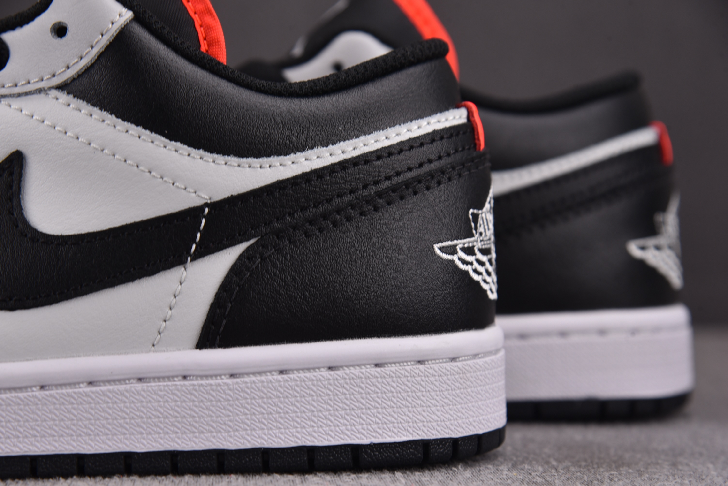 Air Jordan 1 Low Neutral Grey Summit White 黑灰白 -045 