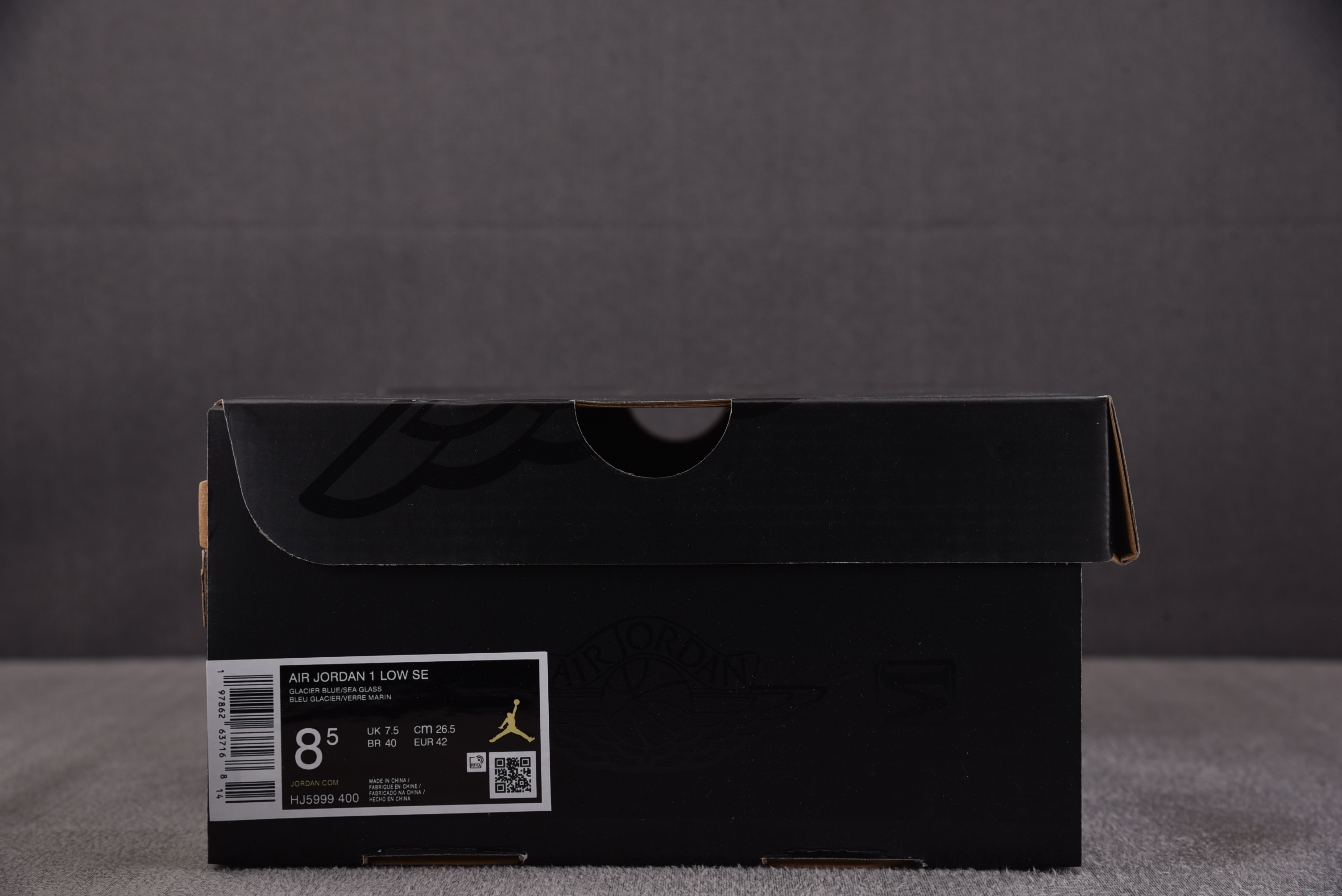 Air Jordan 1 Low SE Glacier Blue Summit White 冰川蓝 HJ