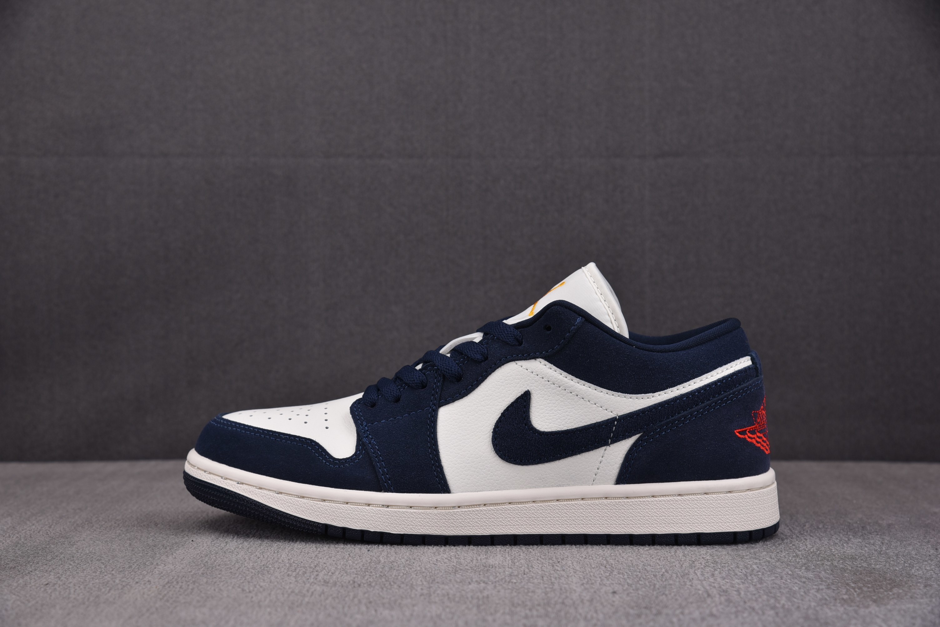 Air Jordan 1 Low SE Obsidian 黑曜石 IO7448-400 #YZ01035