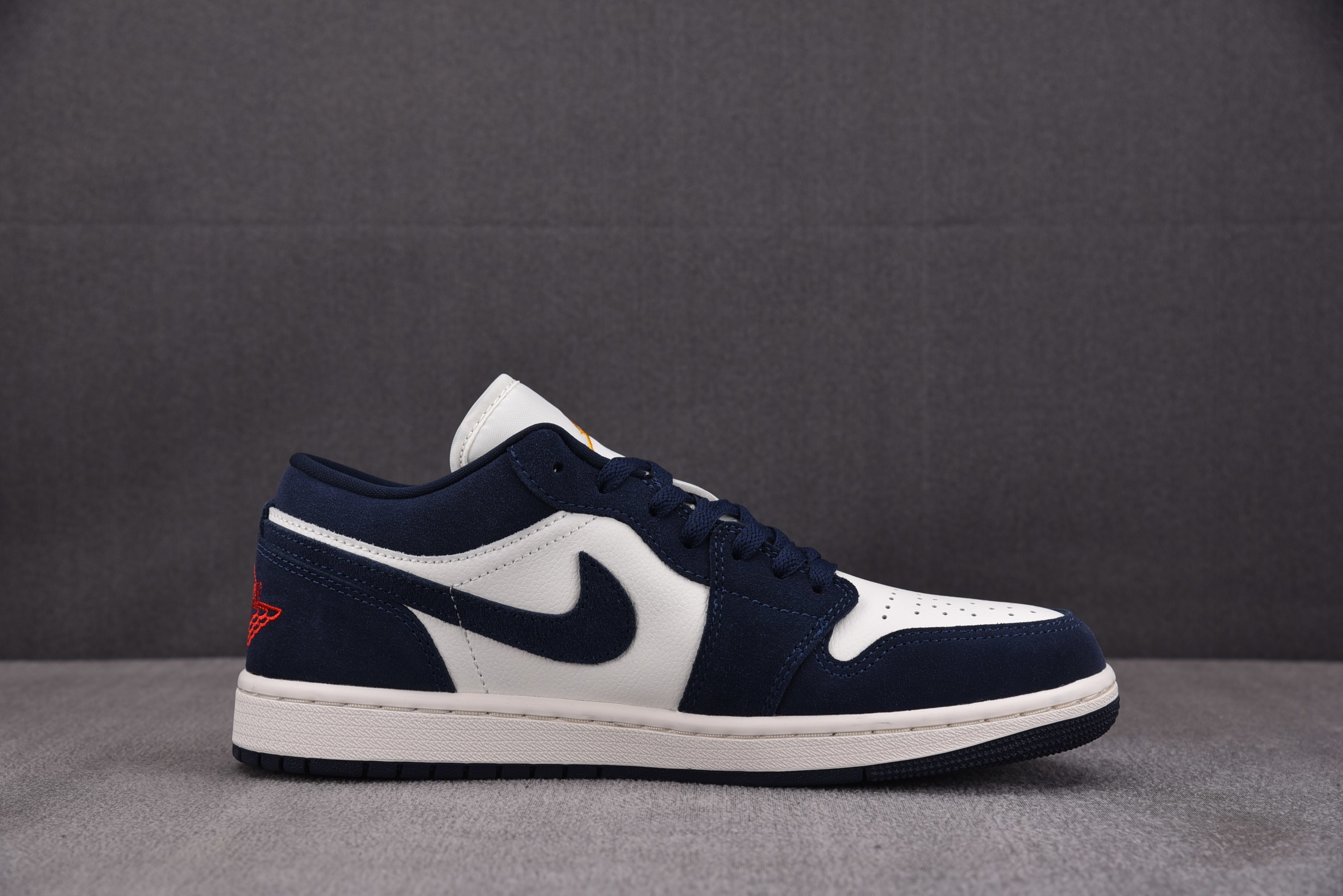 Air Jordan 1 Low SE Obsidian 黑曜石 IO7448-400 #YZ01035