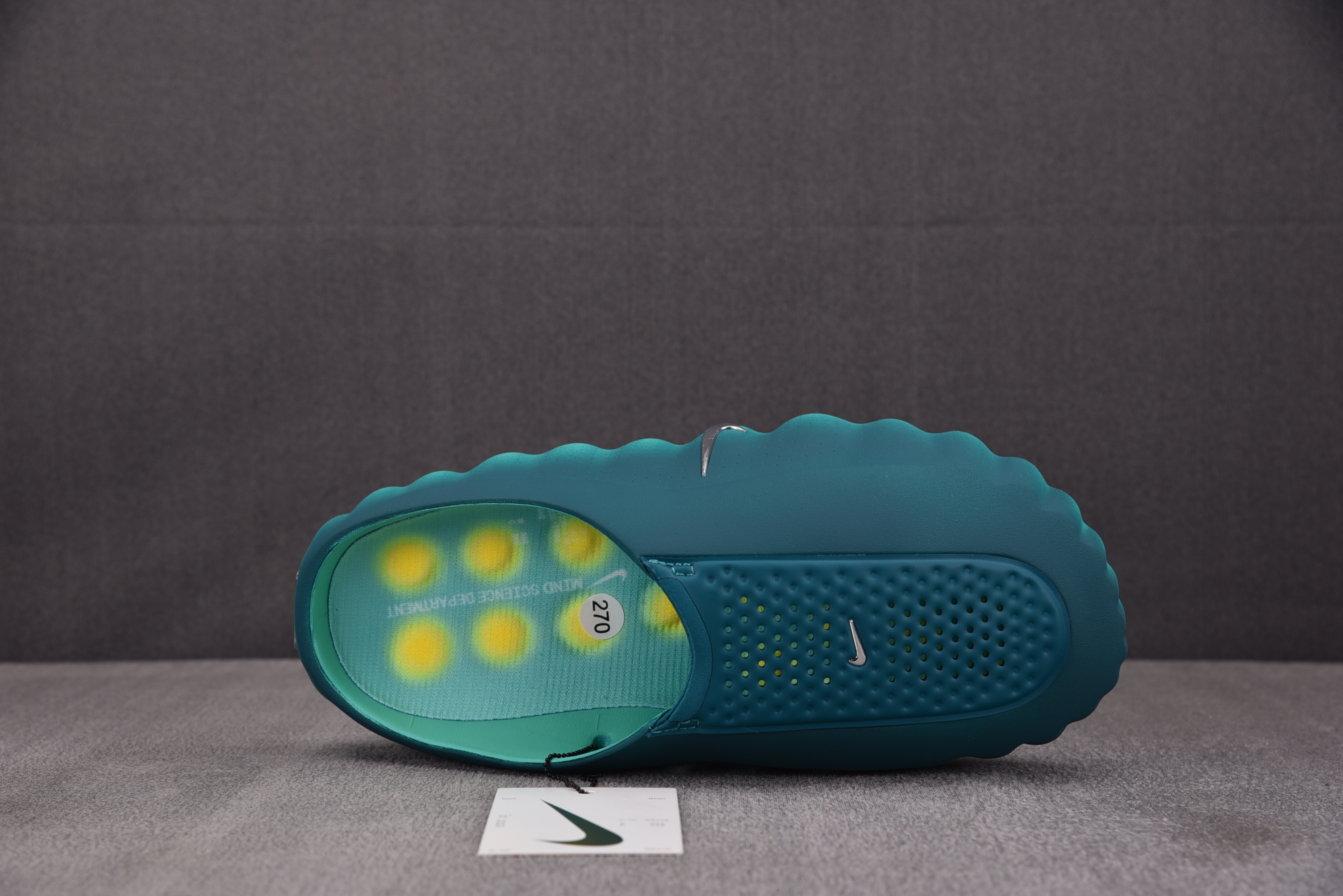 NK Mind 001 Geode Teal 青绿 HQ4307-301 #YZ001-136 37.5