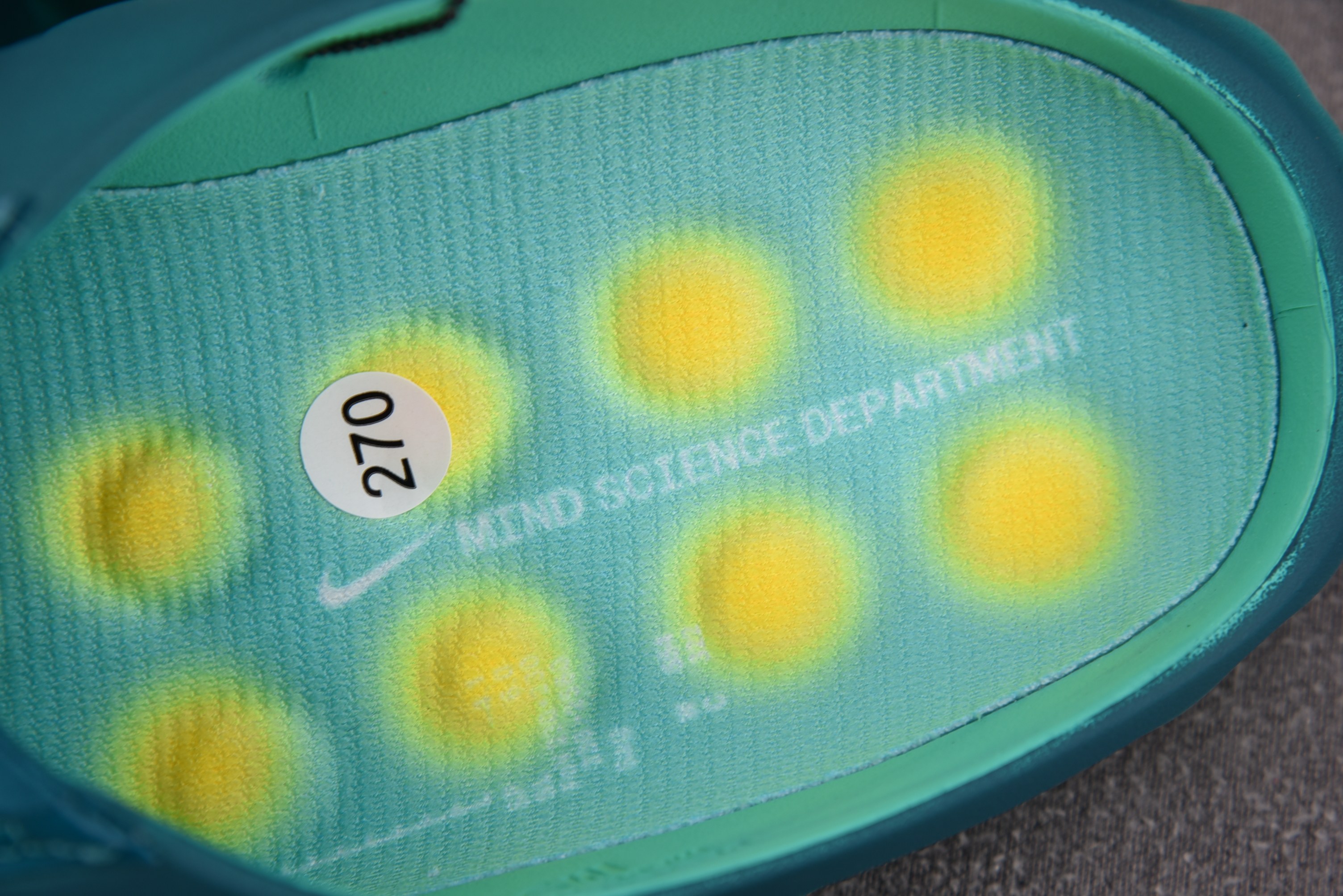 NK Mind 001 Geode Teal 青绿 HQ4307-301 #YZ001-136 37.5