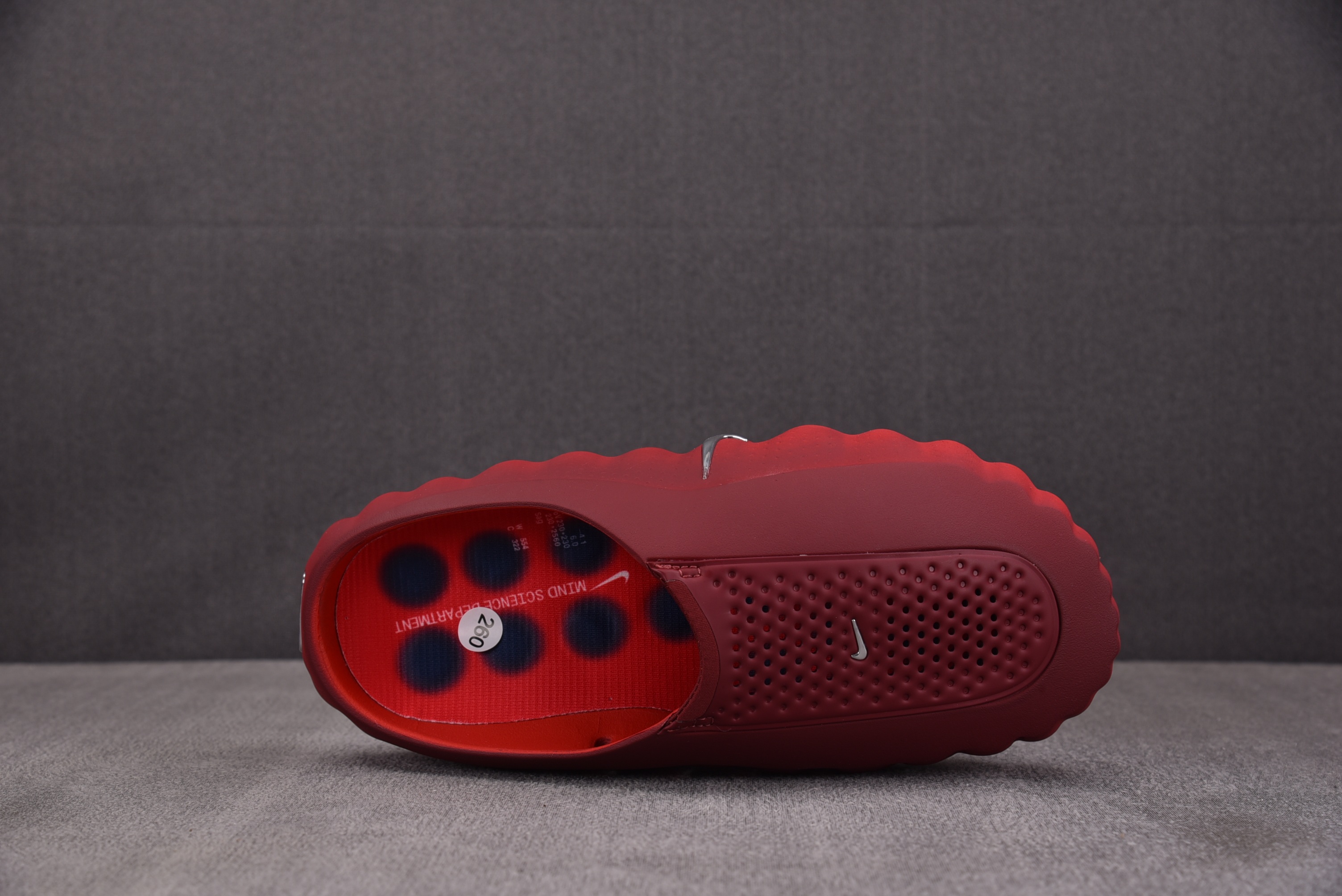 NK Mind 001 Team Red 团队红 HQ4307-601 #YZ001-136 37.5 