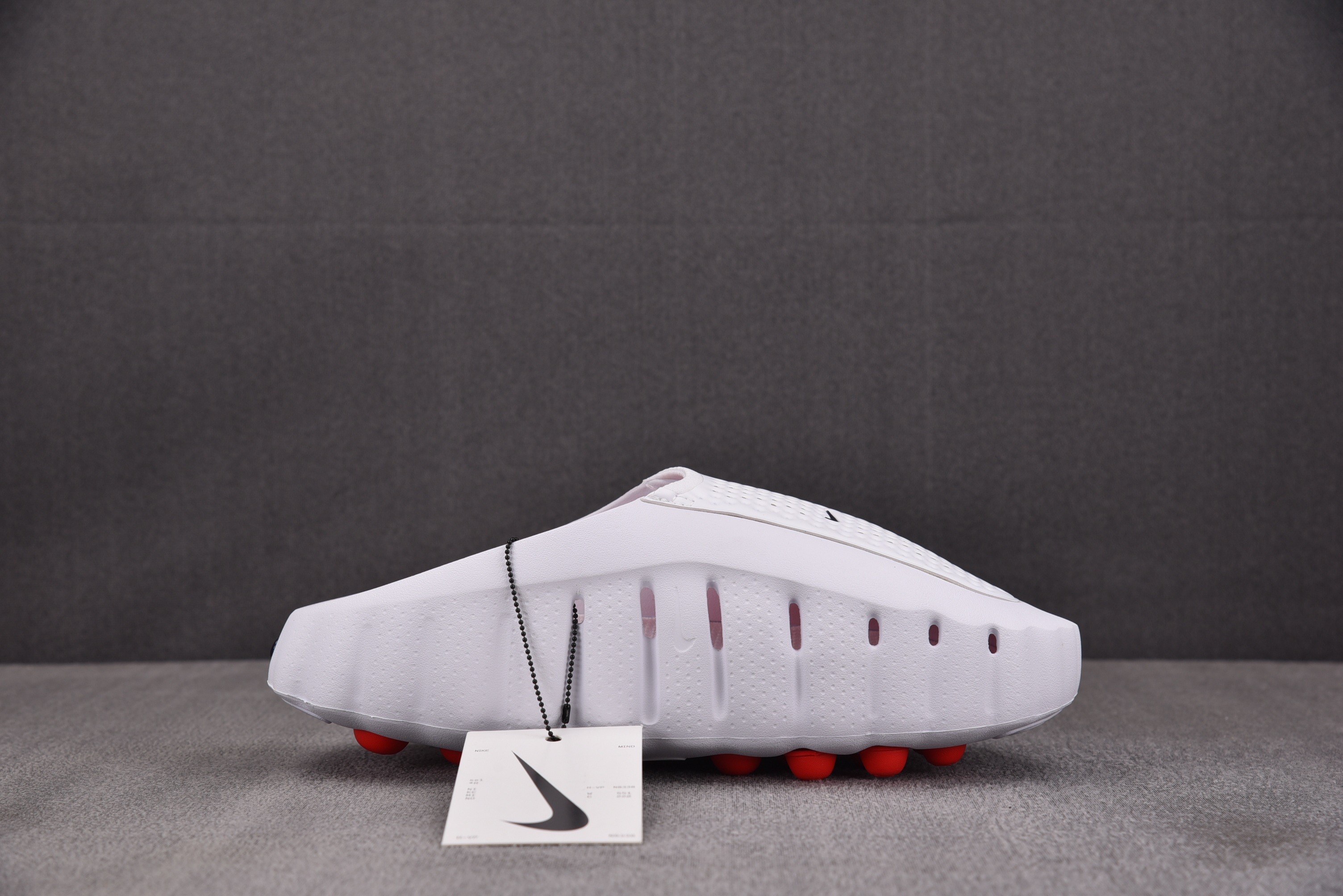 NK Mind 001 White Speed Red 白色 HQ4307-101 #YZ001-136