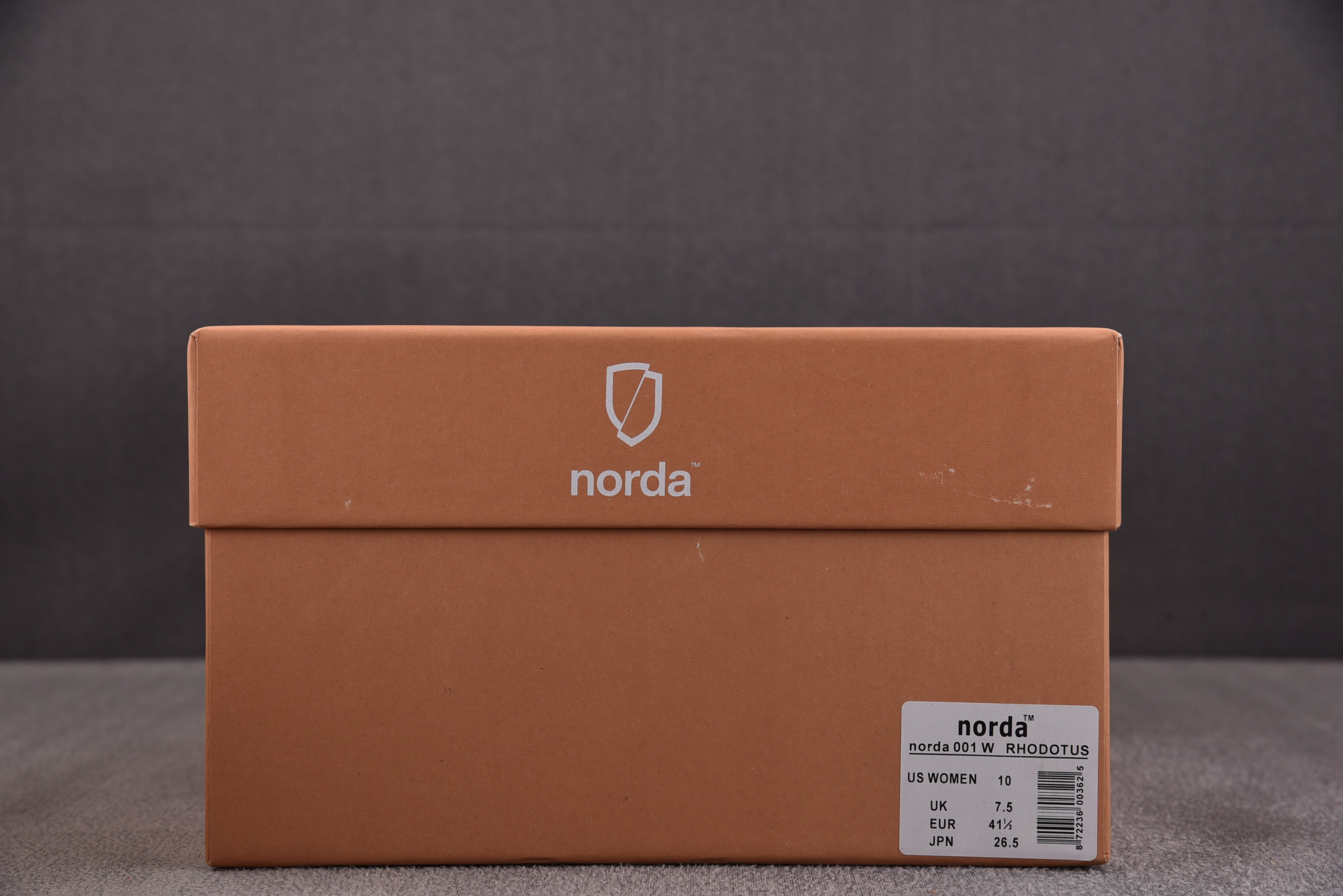 Norda 001 橙色 #YZ00436-45