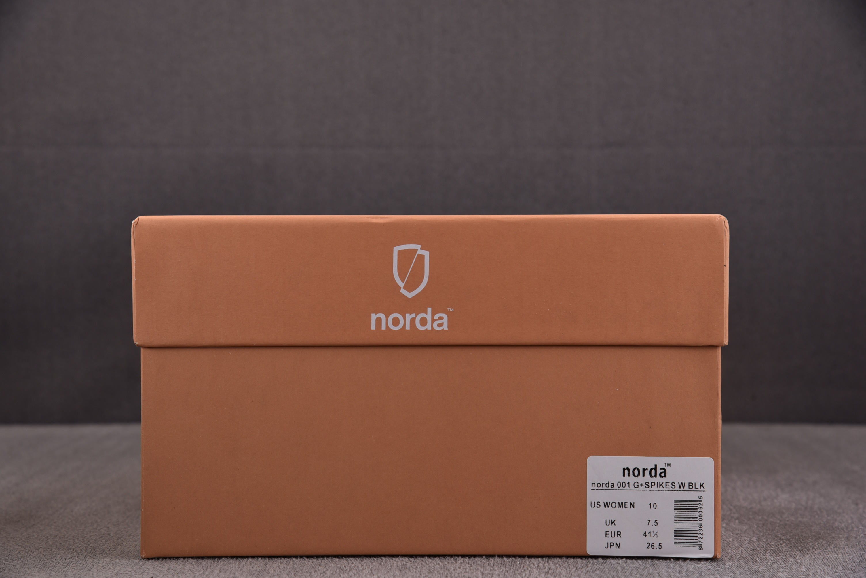Norda 001 黑色 #YZ00436-45