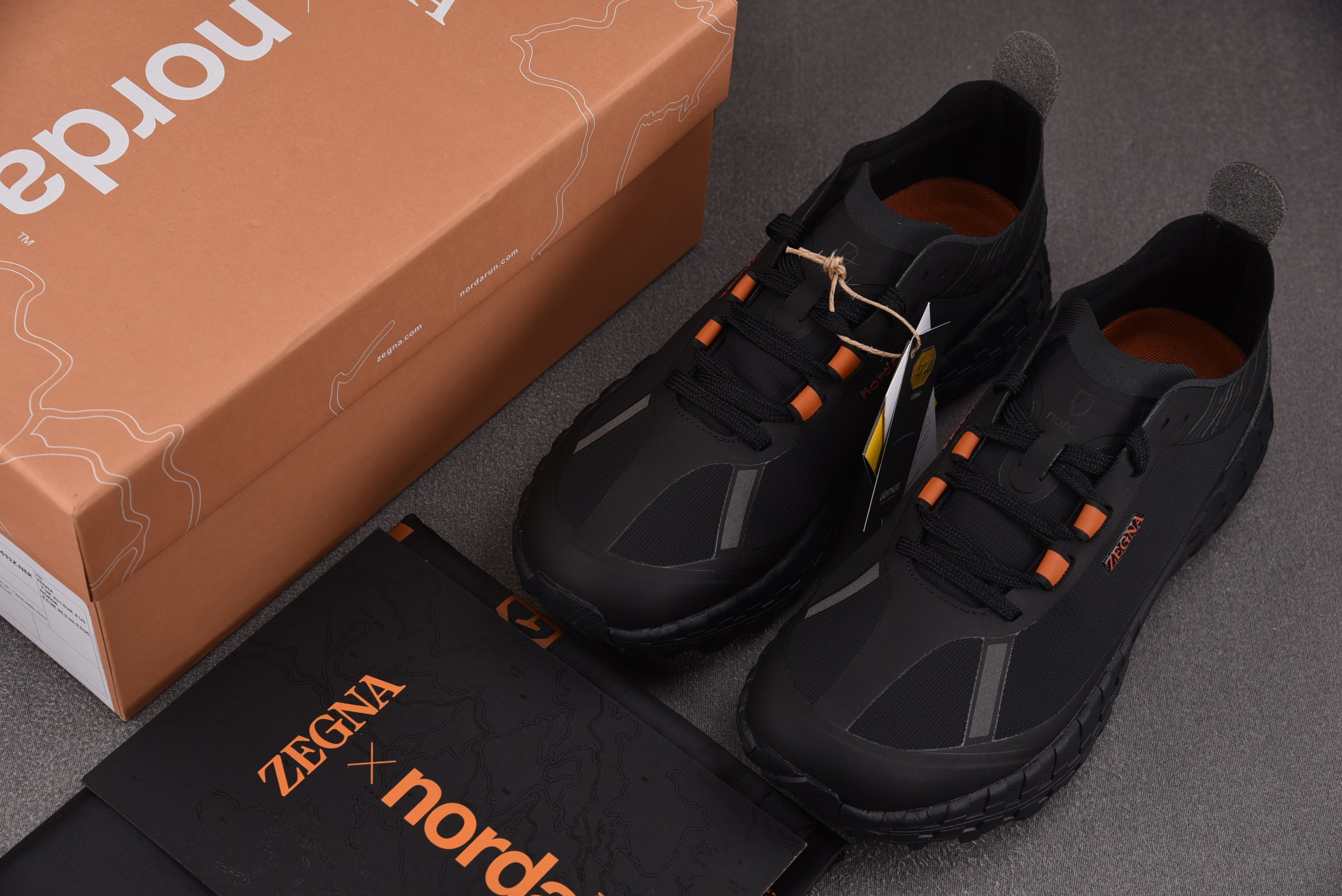 Norda x Zegna 黑色 #YZ00436-45