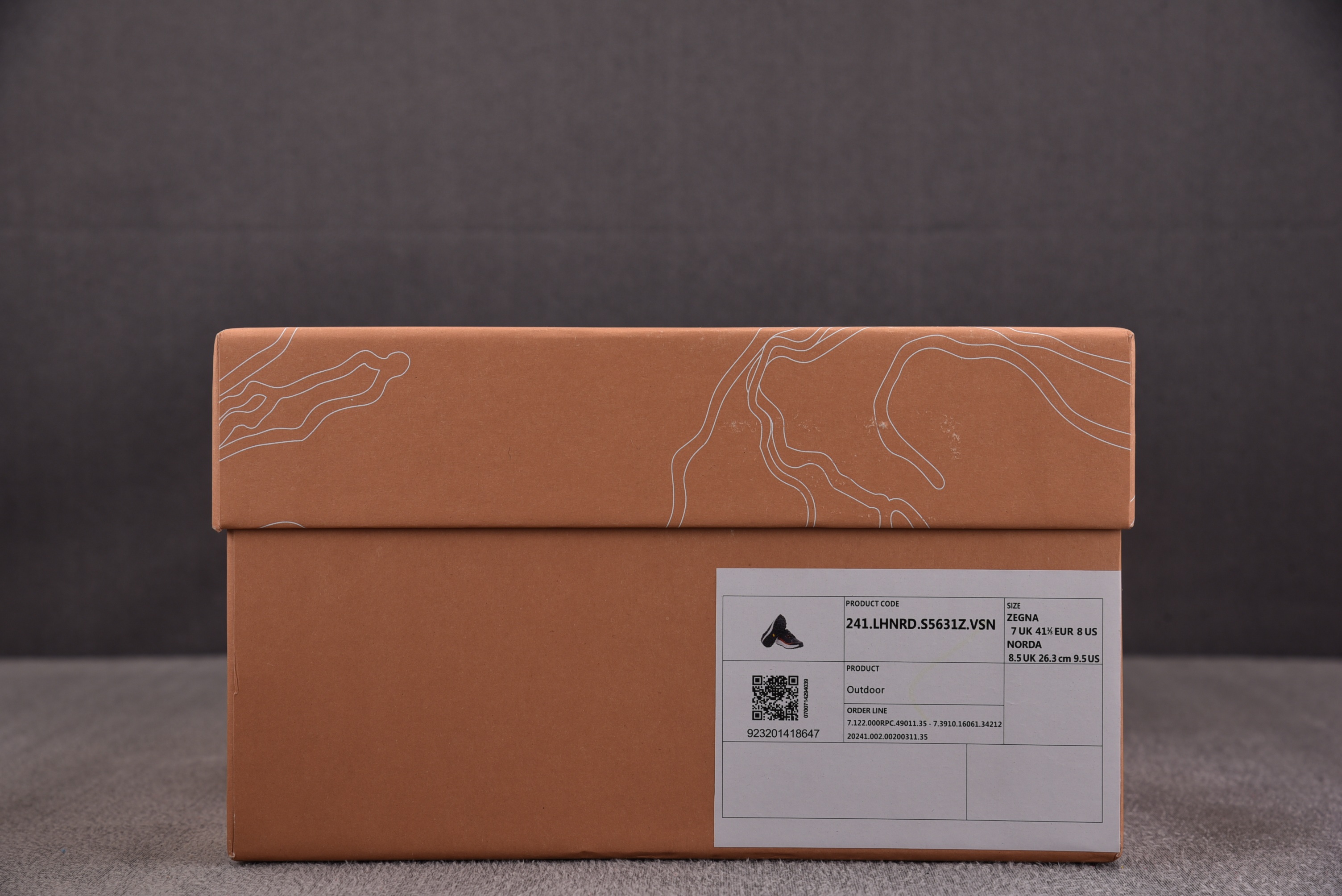 Norda x Zegna 黑色_CM_1 #YZ00436-45
