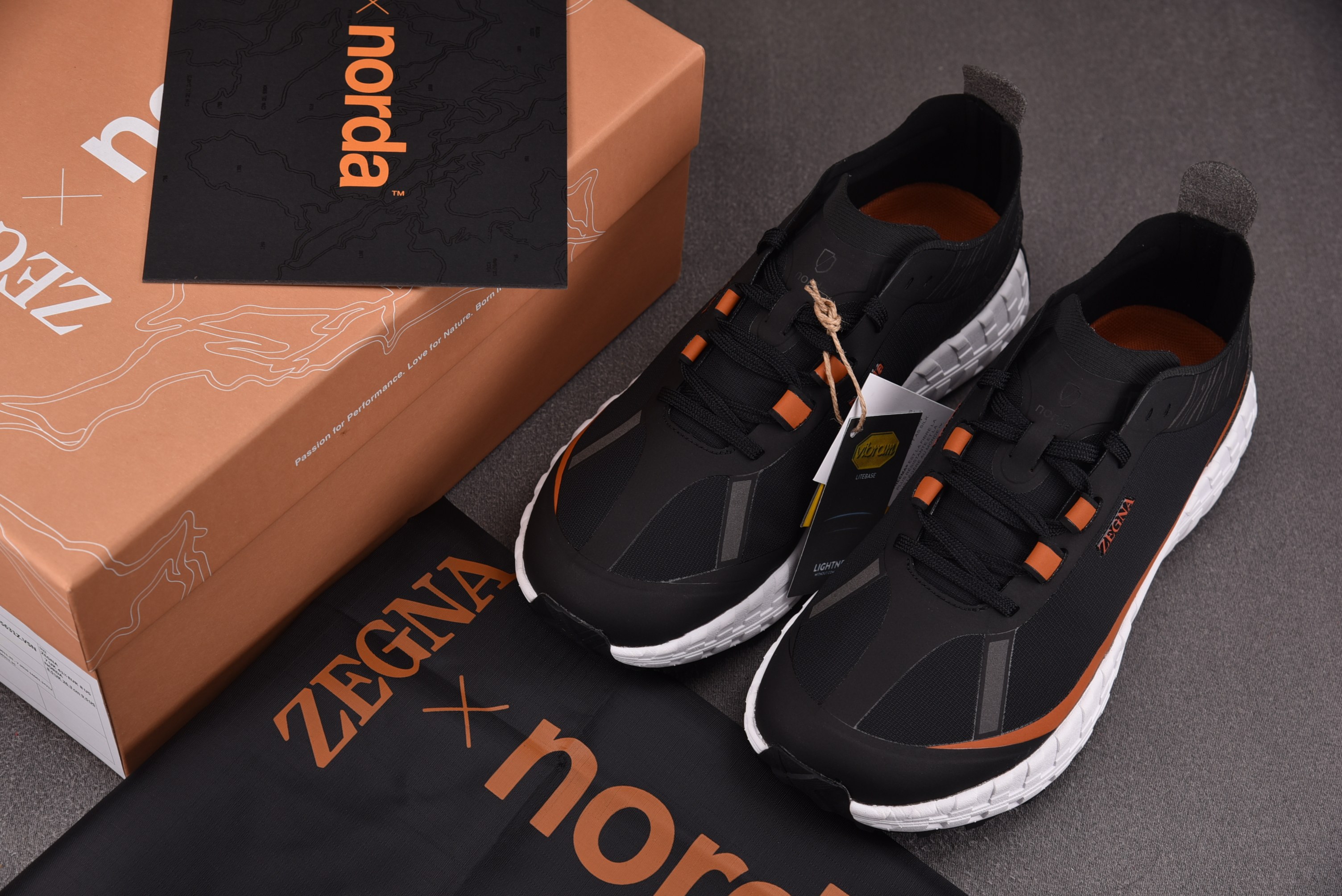 Norda x Zegna 黑色_CM_1 #YZ00436-45