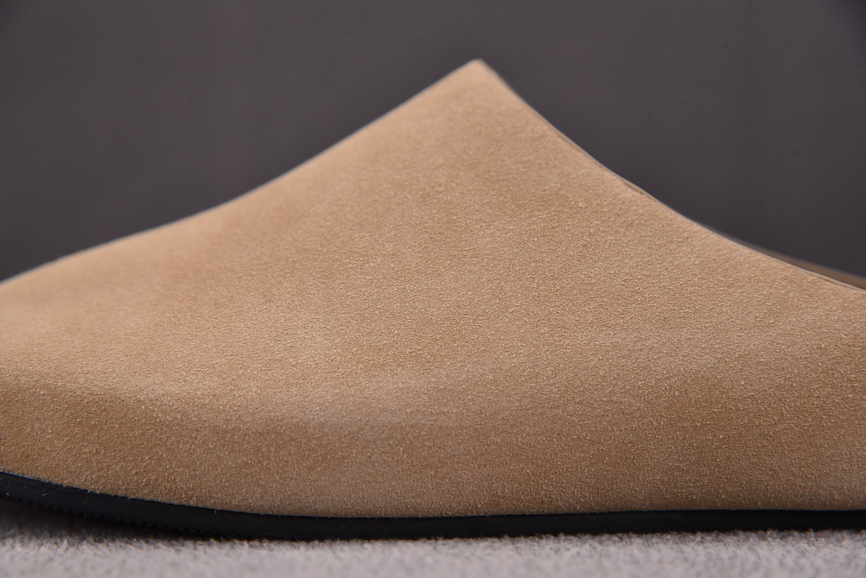 The Row Square Loafer Pumps in tan 沙色  #YZ01136-45