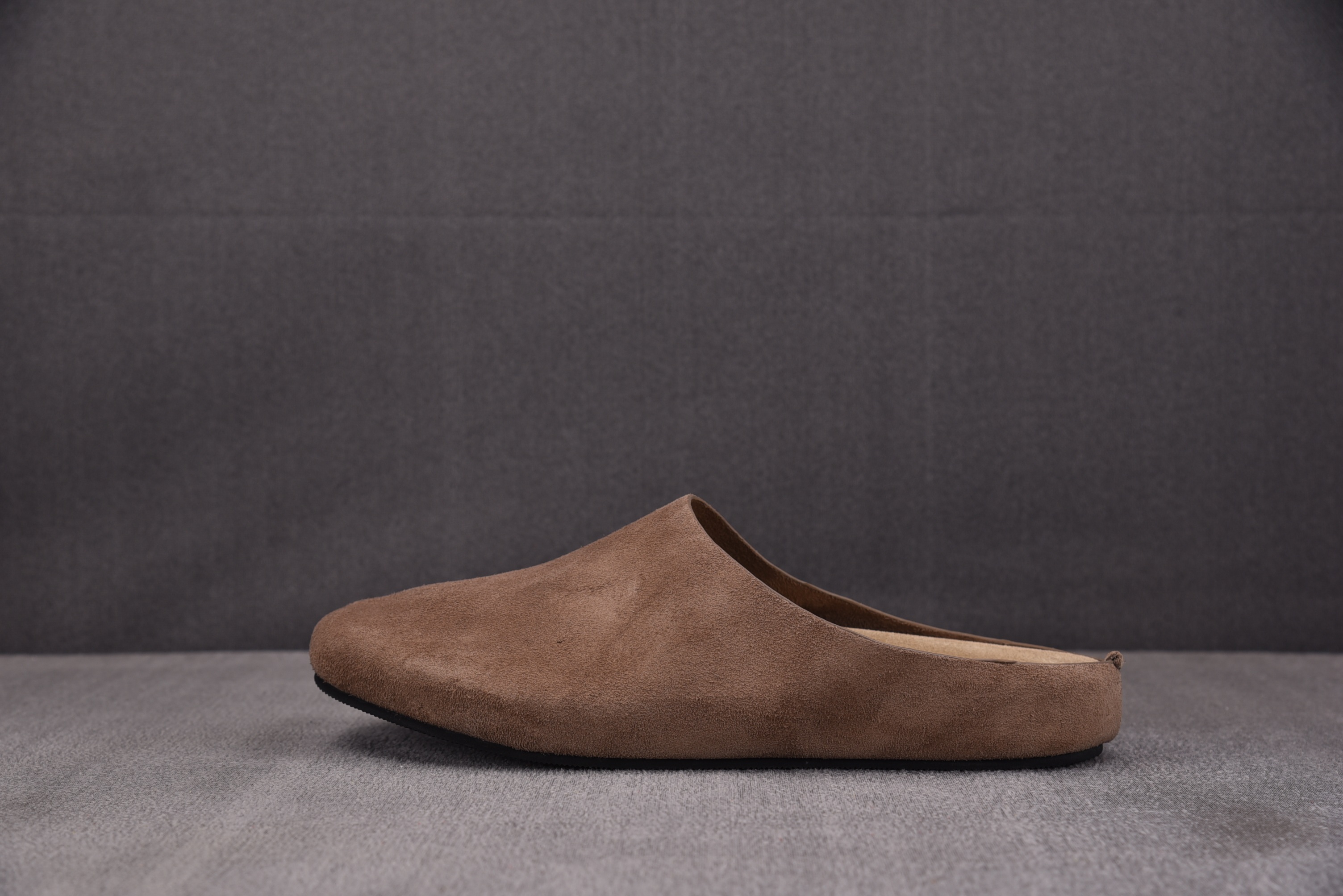 The Row Square Loafer Pumps in tan 羚羊棕  #YZ01136-45