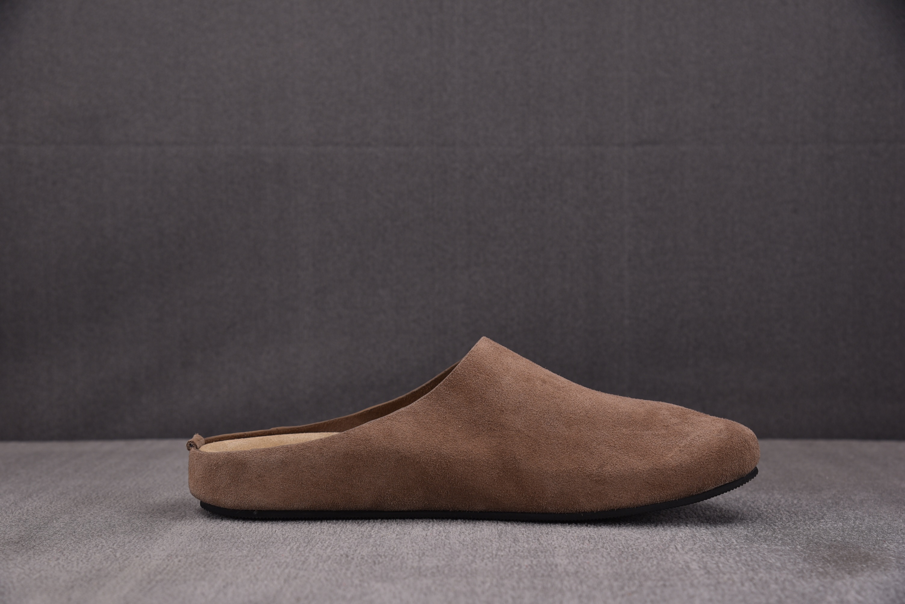 The Row Square Loafer Pumps in tan 羚羊棕  #YZ01136-45