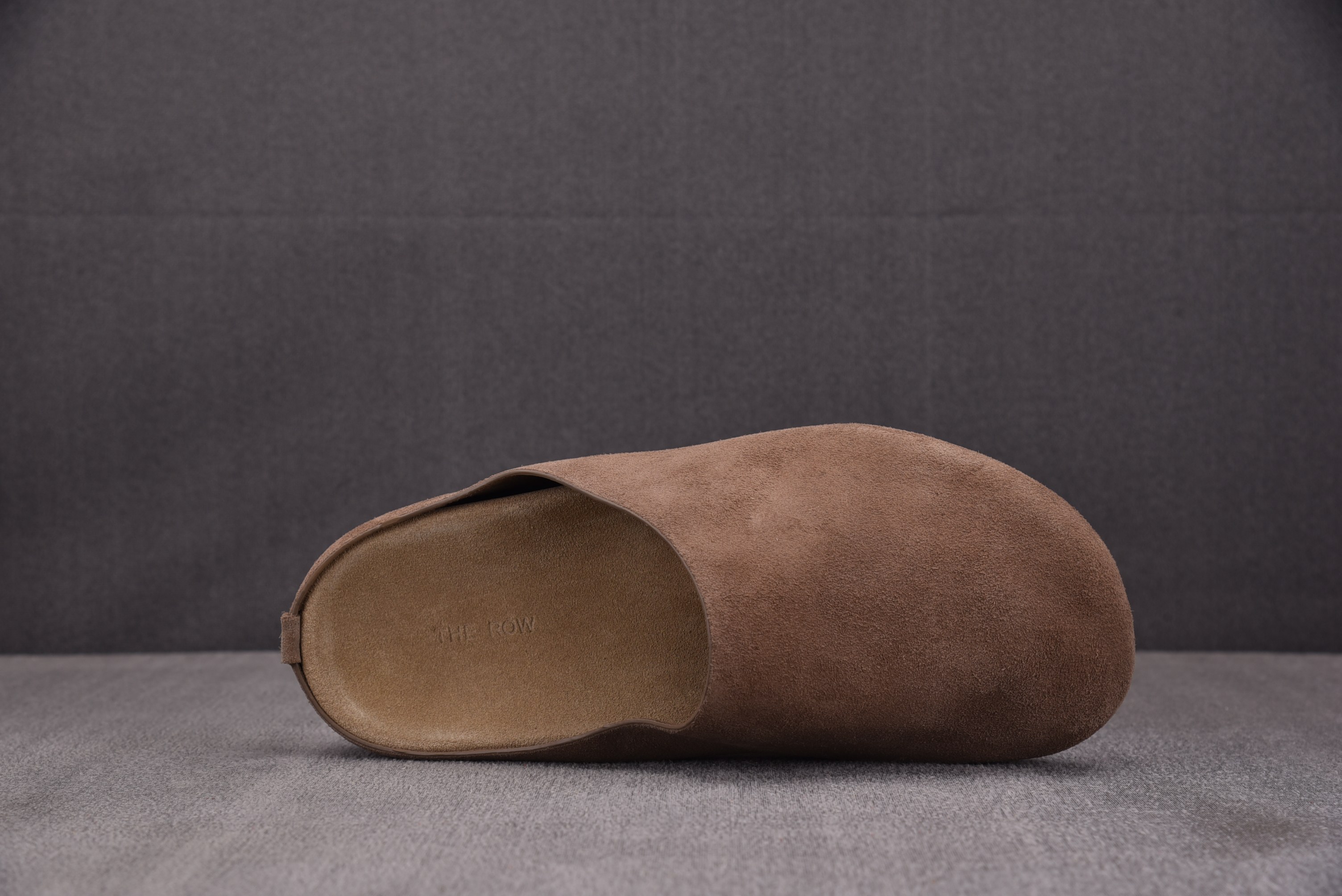 The Row Square Loafer Pumps in tan 羚羊棕  #YZ01136-45