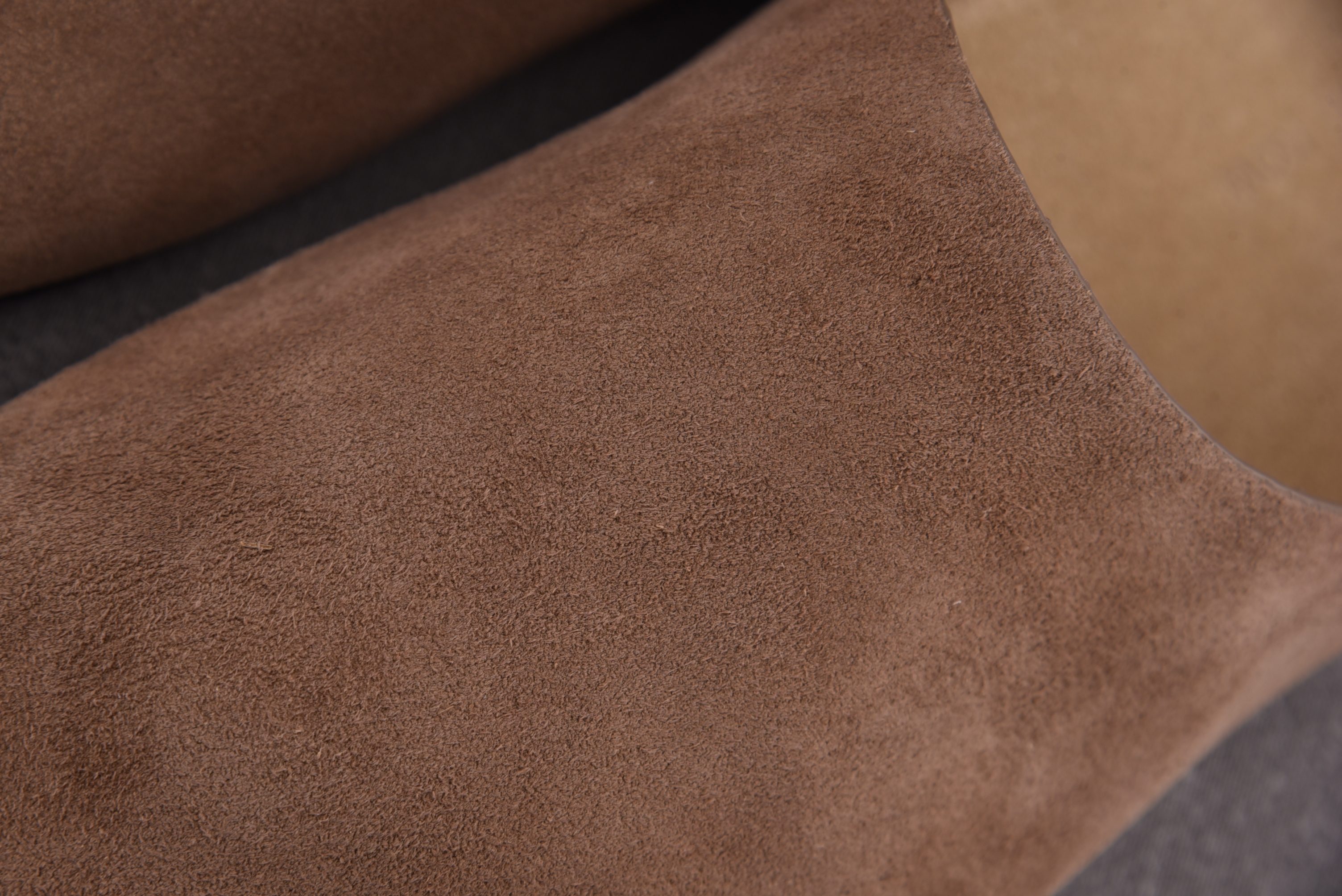 The Row Square Loafer Pumps in tan 羚羊棕  #YZ01136-45