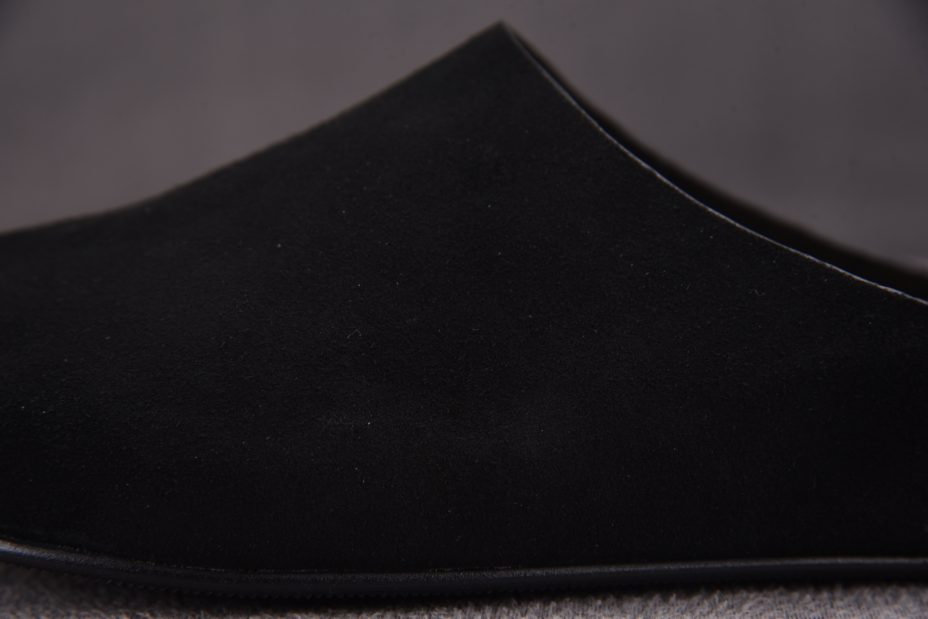 The Row Square Loafer Pumps in tan 黑色  #YZ01136-45