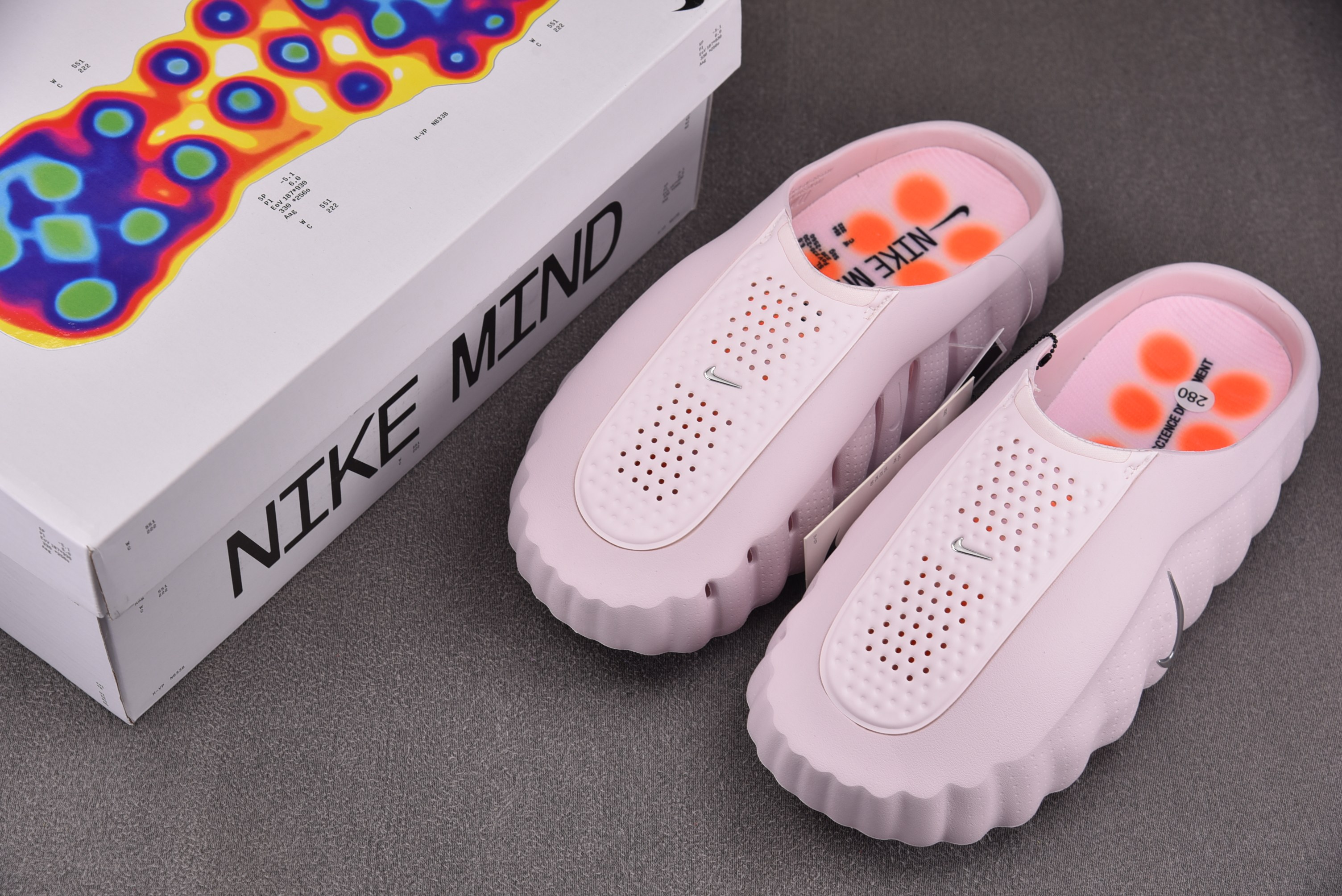 WMNS NK Mind 001 Pearl Pink 粉色 HQ4309-610 #YZ001-136