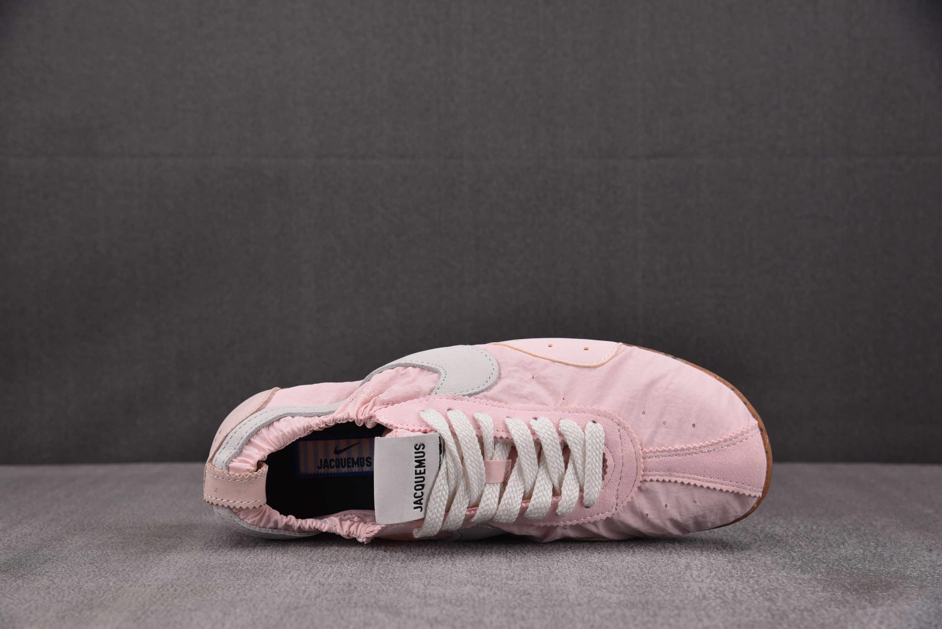 WMNS NK x Jacquemus Moon Shoe SP Aluminum Pink 粉色 HV