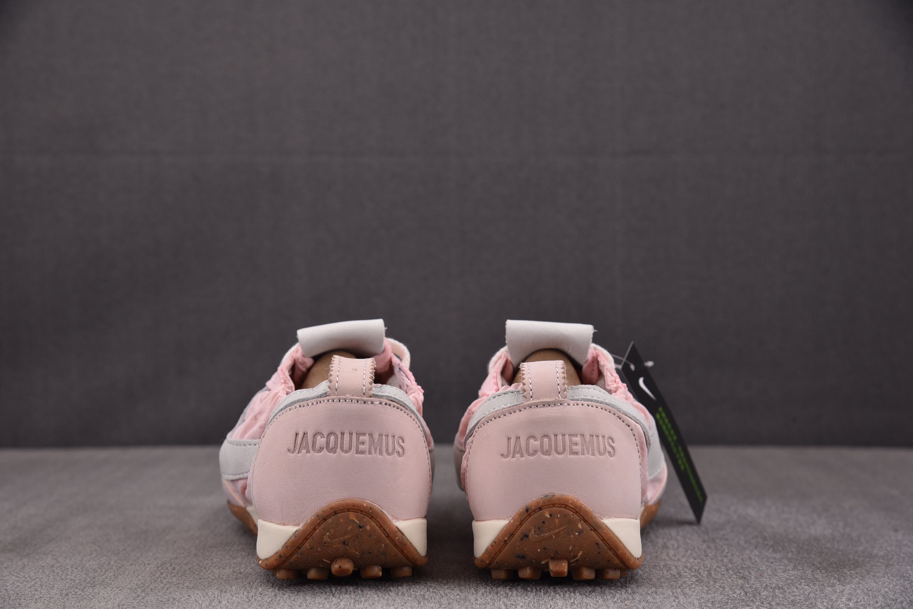 WMNS NK x Jacquemus Moon Shoe SP Aluminum Pink 粉色 HV