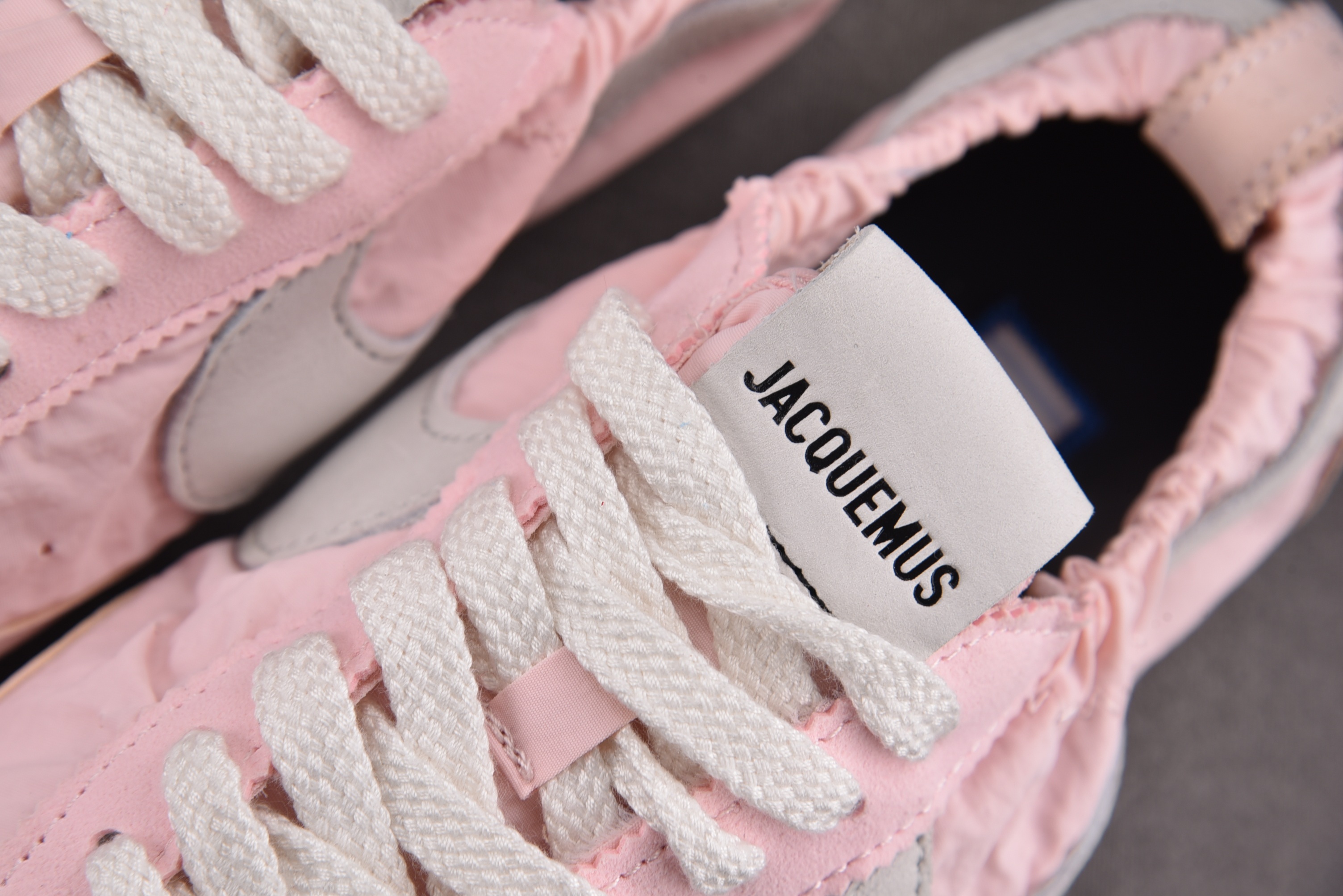 WMNS NK x Jacquemus Moon Shoe SP Aluminum Pink 粉色 HV