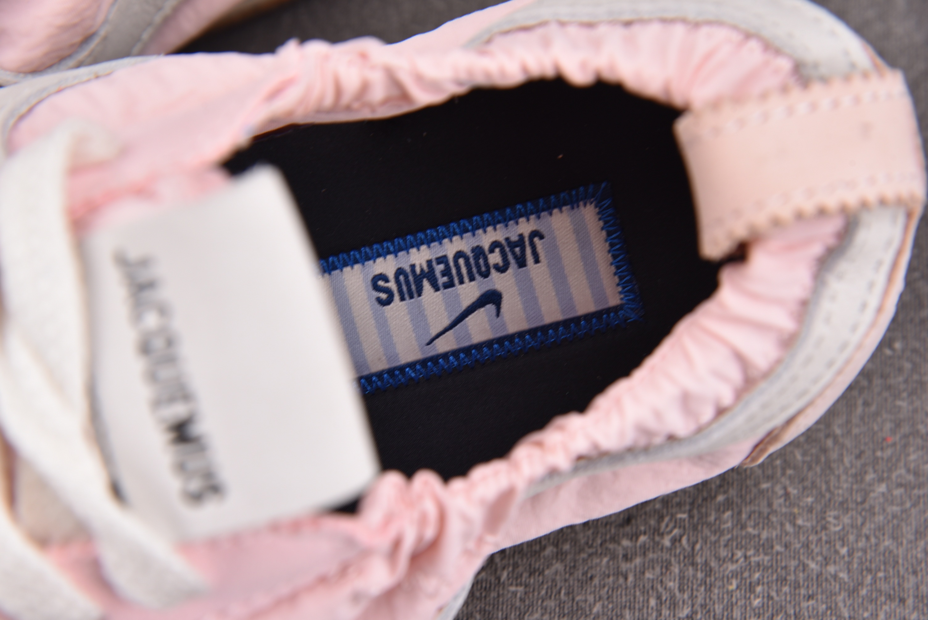 WMNS NK x Jacquemus Moon Shoe SP Aluminum Pink 粉色 HV