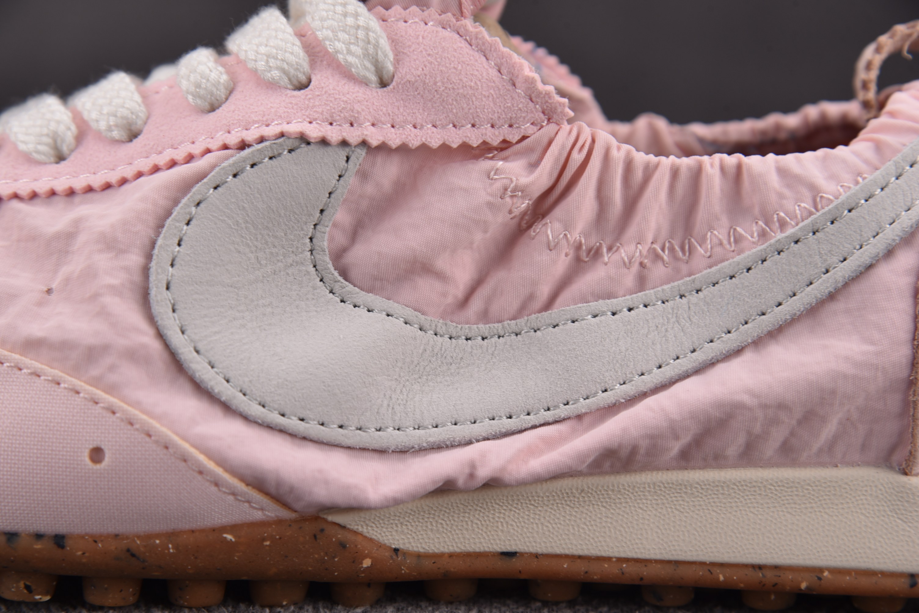 WMNS NK x Jacquemus Moon Shoe SP Aluminum Pink 粉色 HV
