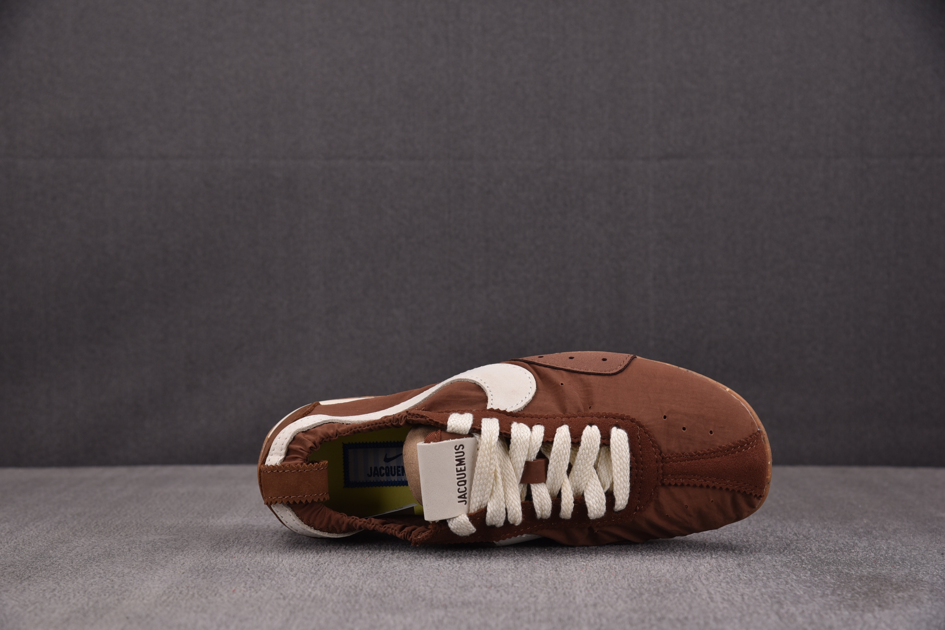 WMNS NK x Jacquemus Moon Shoe SP Fauna Brown 棕色 HV85