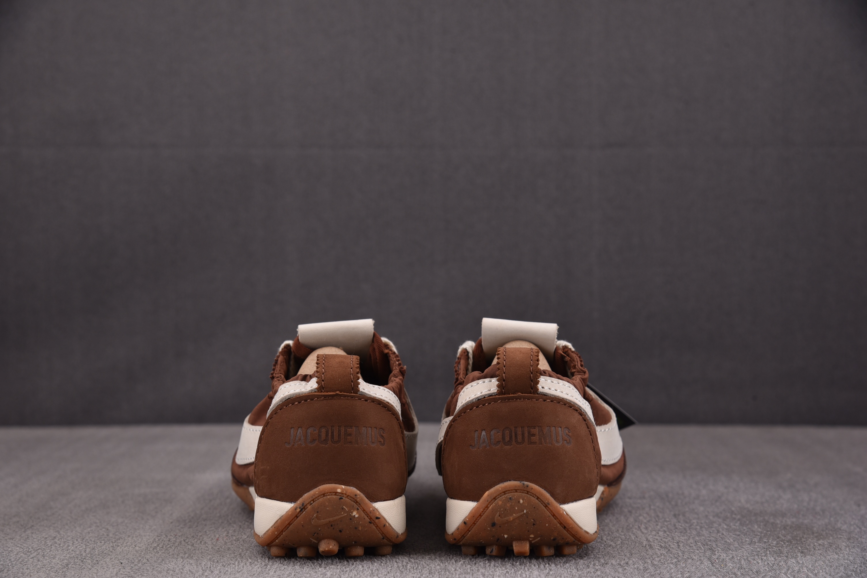 WMNS NK x Jacquemus Moon Shoe SP Fauna Brown 棕色 HV85