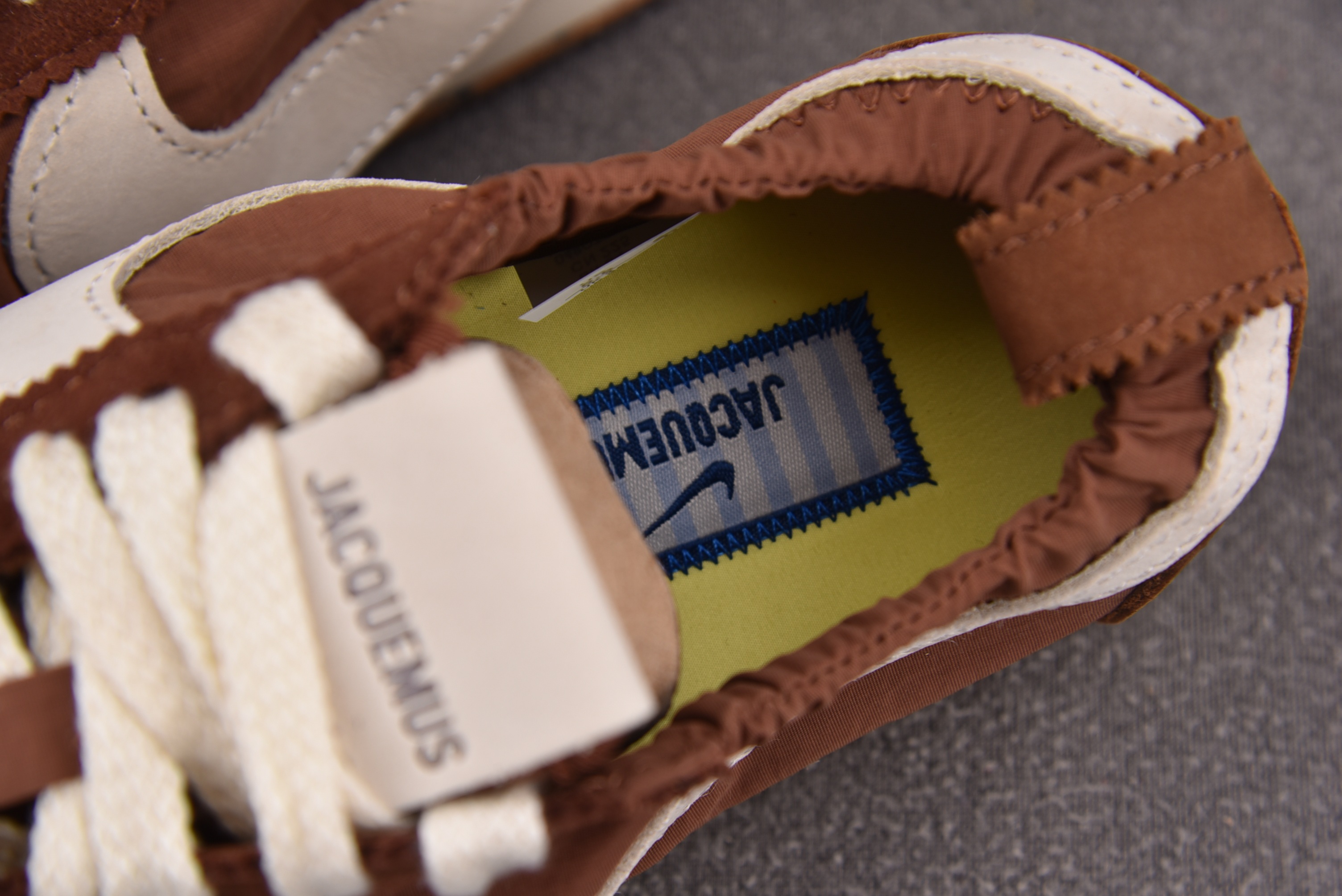 WMNS NK x Jacquemus Moon Shoe SP Fauna Brown 棕色 HV85