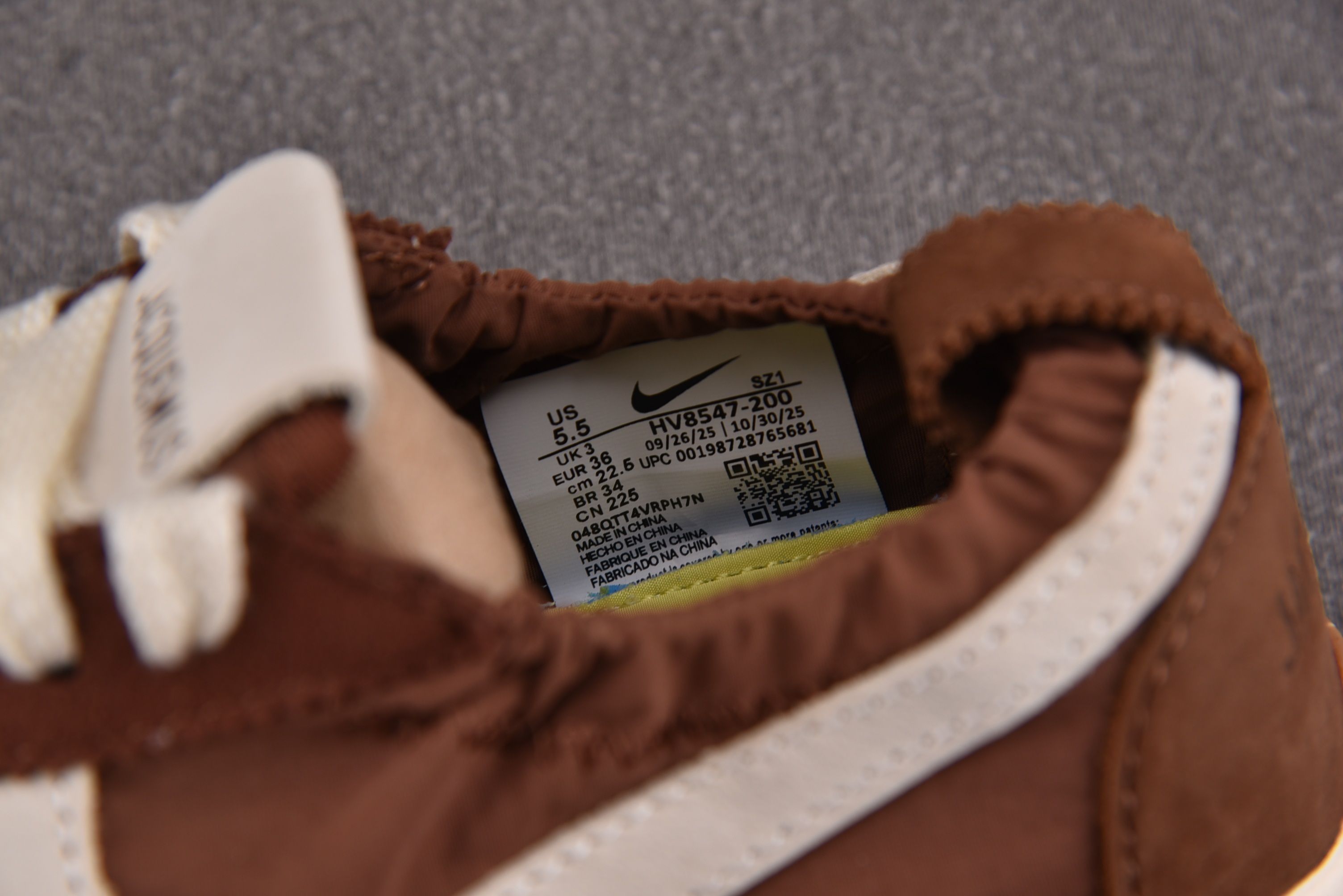 WMNS NK x Jacquemus Moon Shoe SP Fauna Brown 棕色 HV85