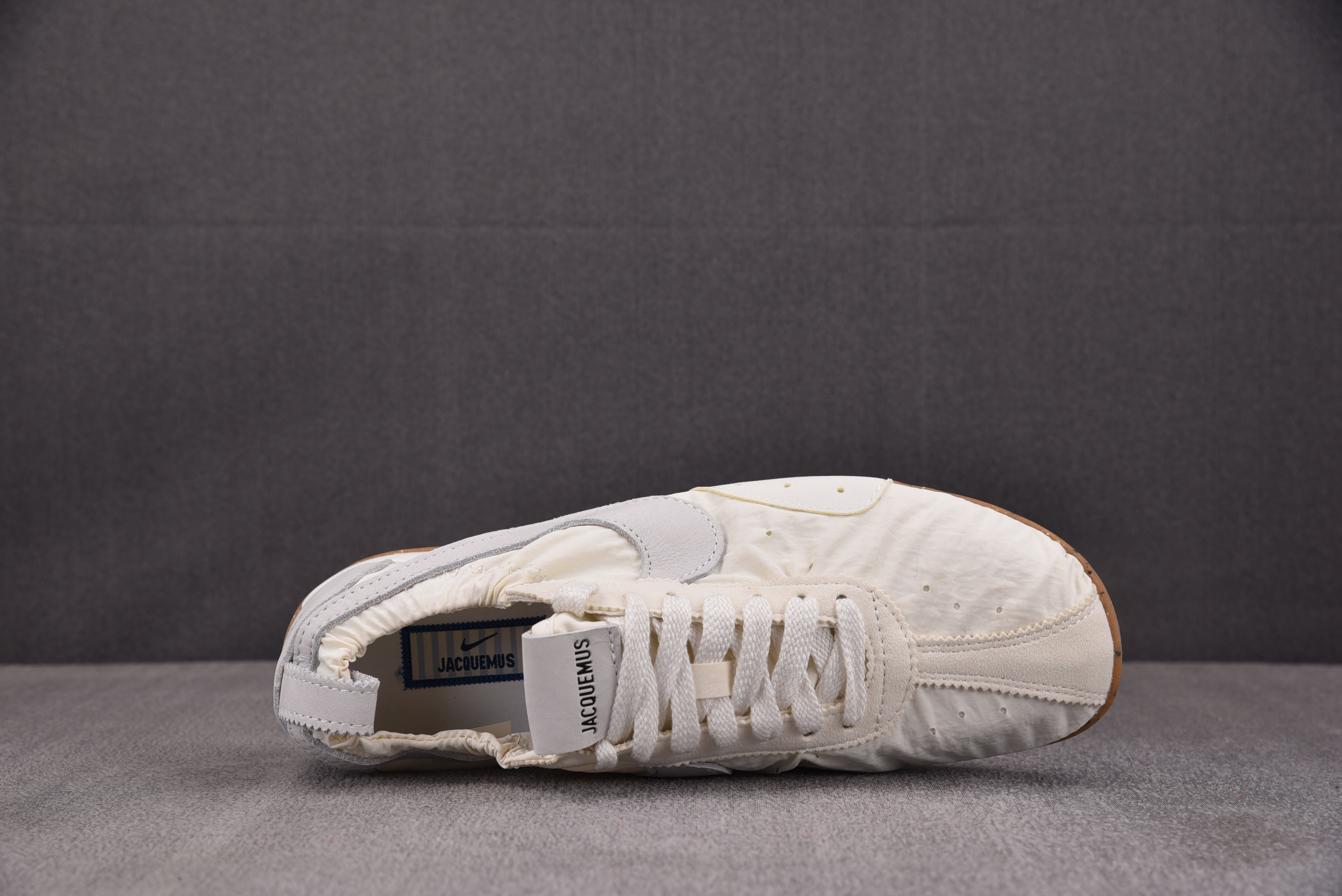 WMNS NK x Jacquemus Moon Shoe SP Soft Pearl 白色 HV854