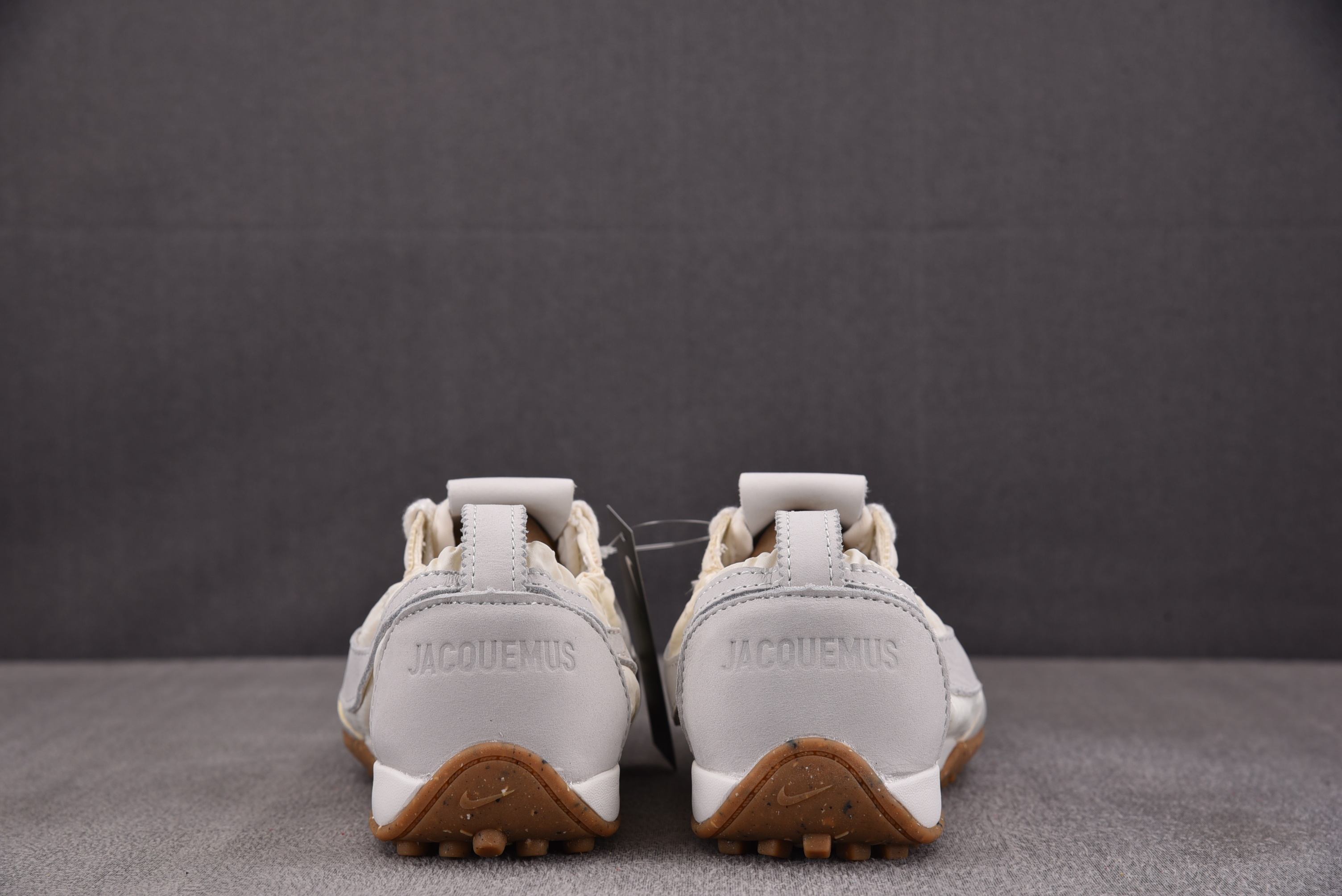 WMNS NK x Jacquemus Moon Shoe SP Soft Pearl 白色 HV854