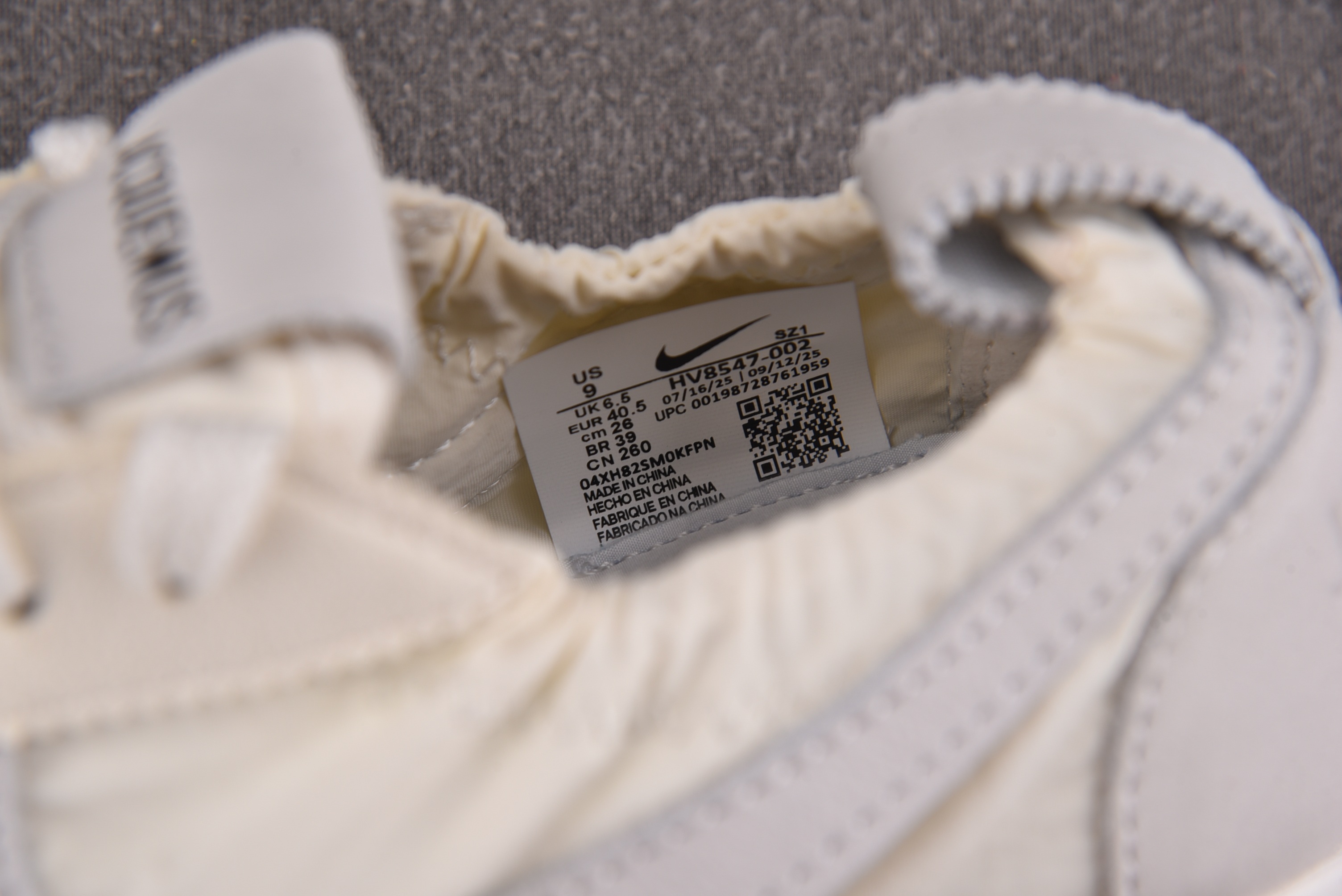 WMNS NK x Jacquemus Moon Shoe SP Soft Pearl 白色 HV854