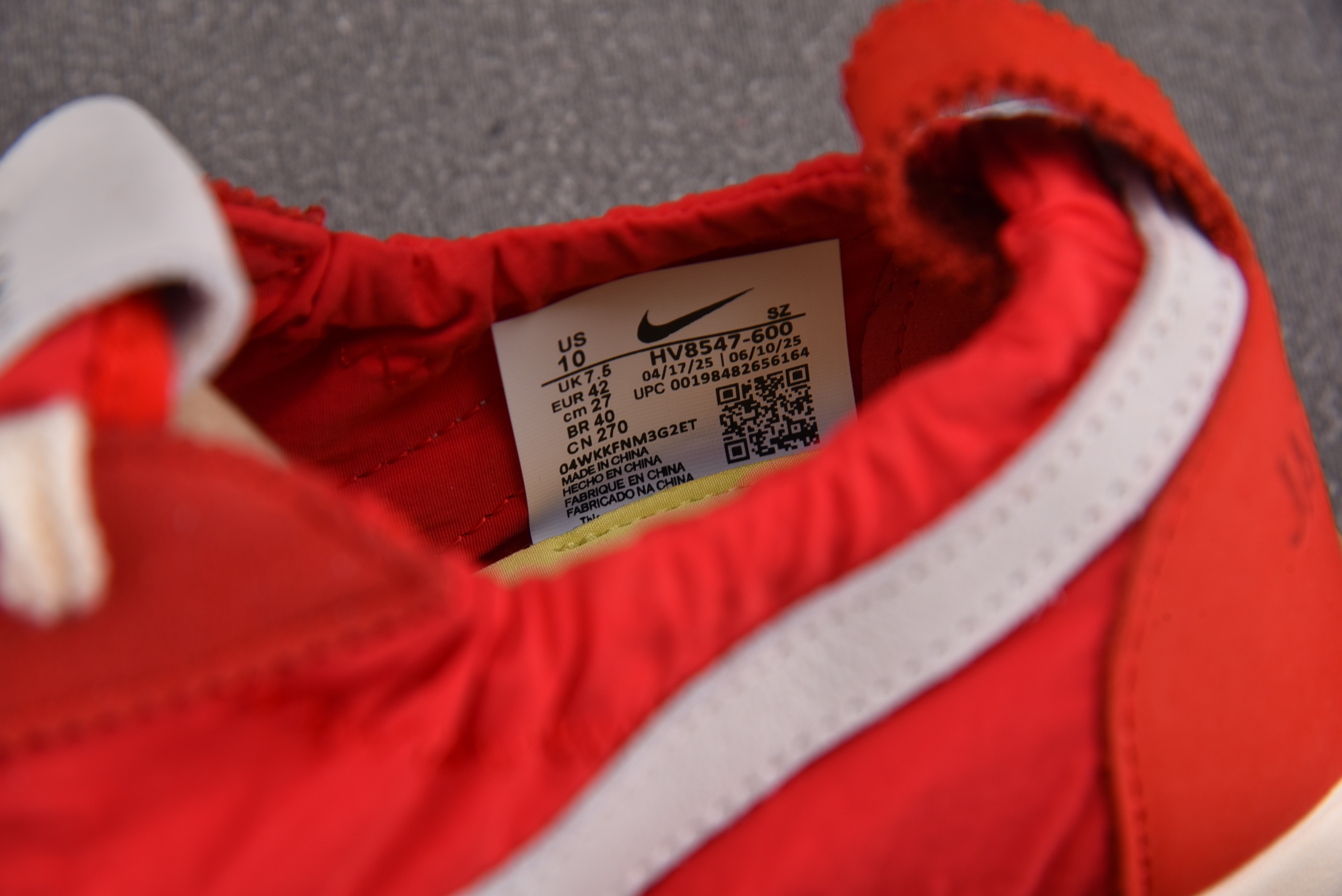 WMNS NK x Jacquemus Moon SP University Red 红色 HV8547