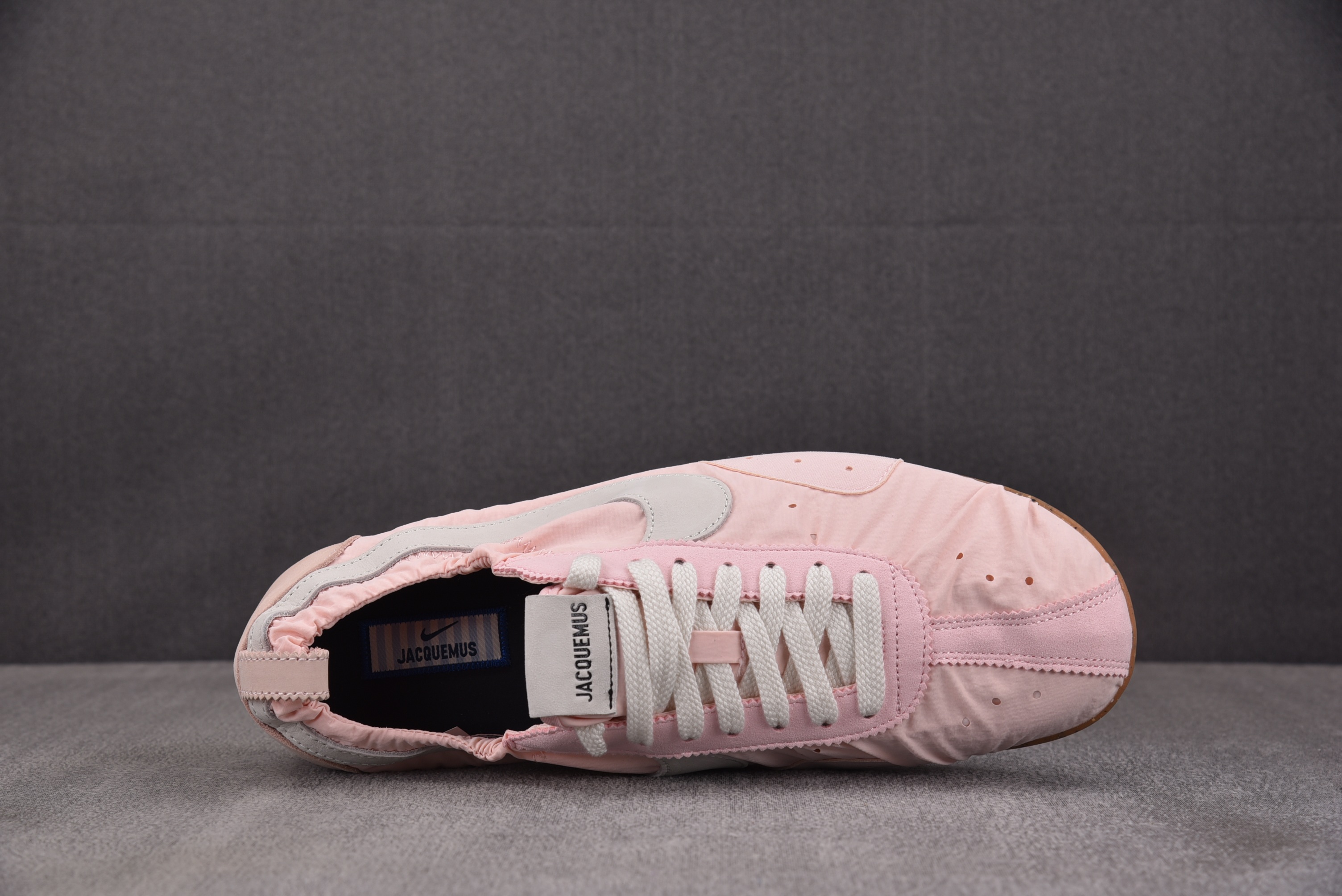 WMNS NK x Jacquemus Moon Shoe SP Aluminum Pink 粉色 HV