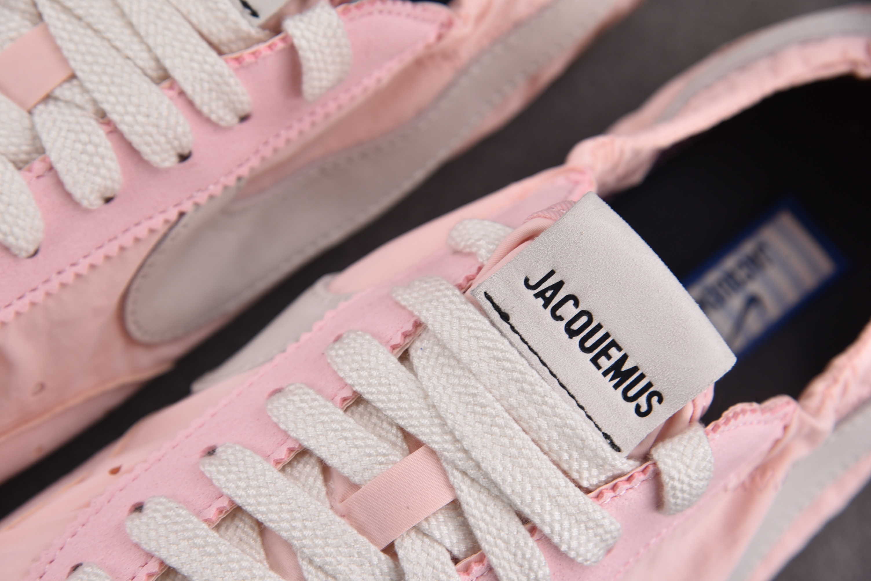 WMNS NK x Jacquemus Moon Shoe SP Aluminum Pink 粉色 HV