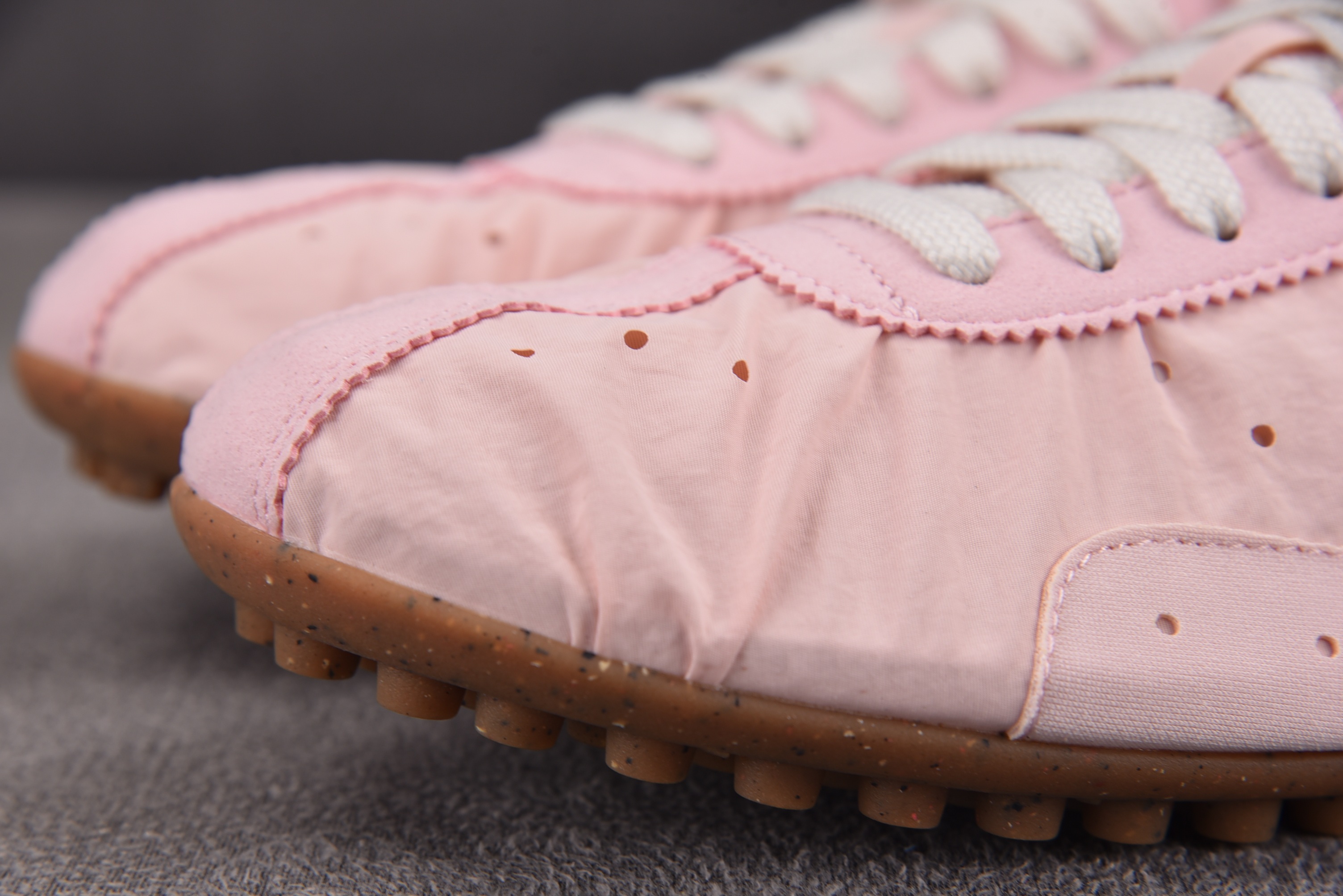 WMNS NK x Jacquemus Moon Shoe SP Aluminum Pink 粉色 HV